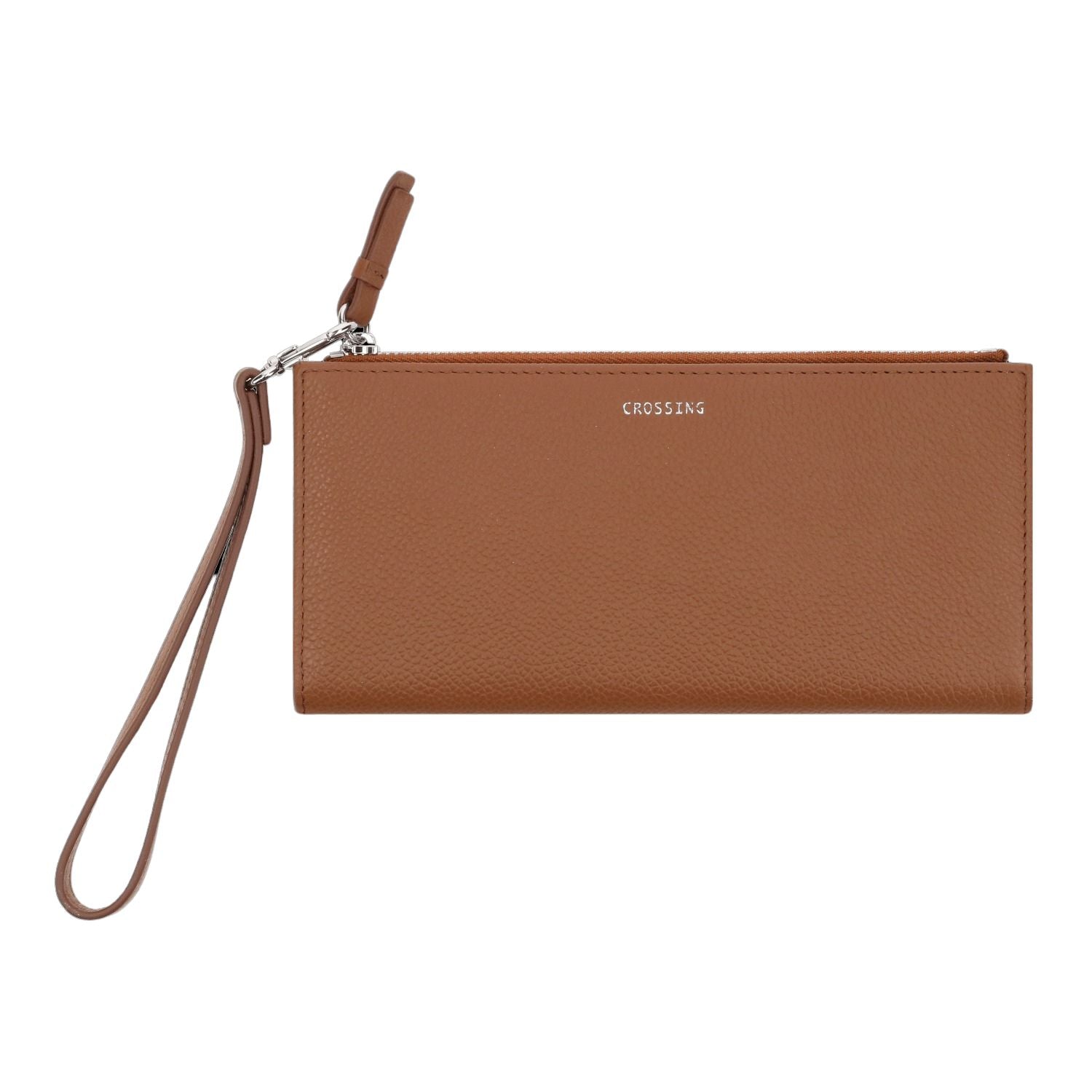 Crossing Milano Long Wallet Rfid - Barcos Brown