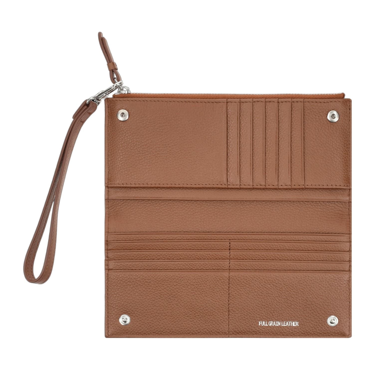 Crossing Milano Long Wallet Rfid - Barcos Brown