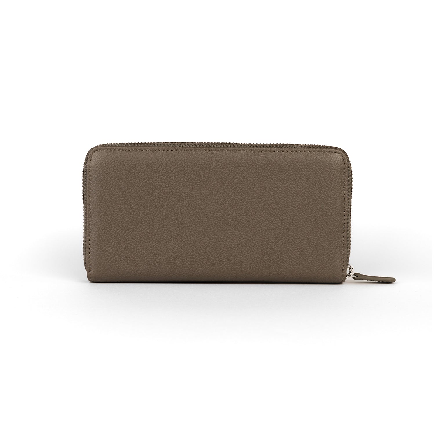 Crossing Milano Long Zip Wallet RFID - Dark Khaki