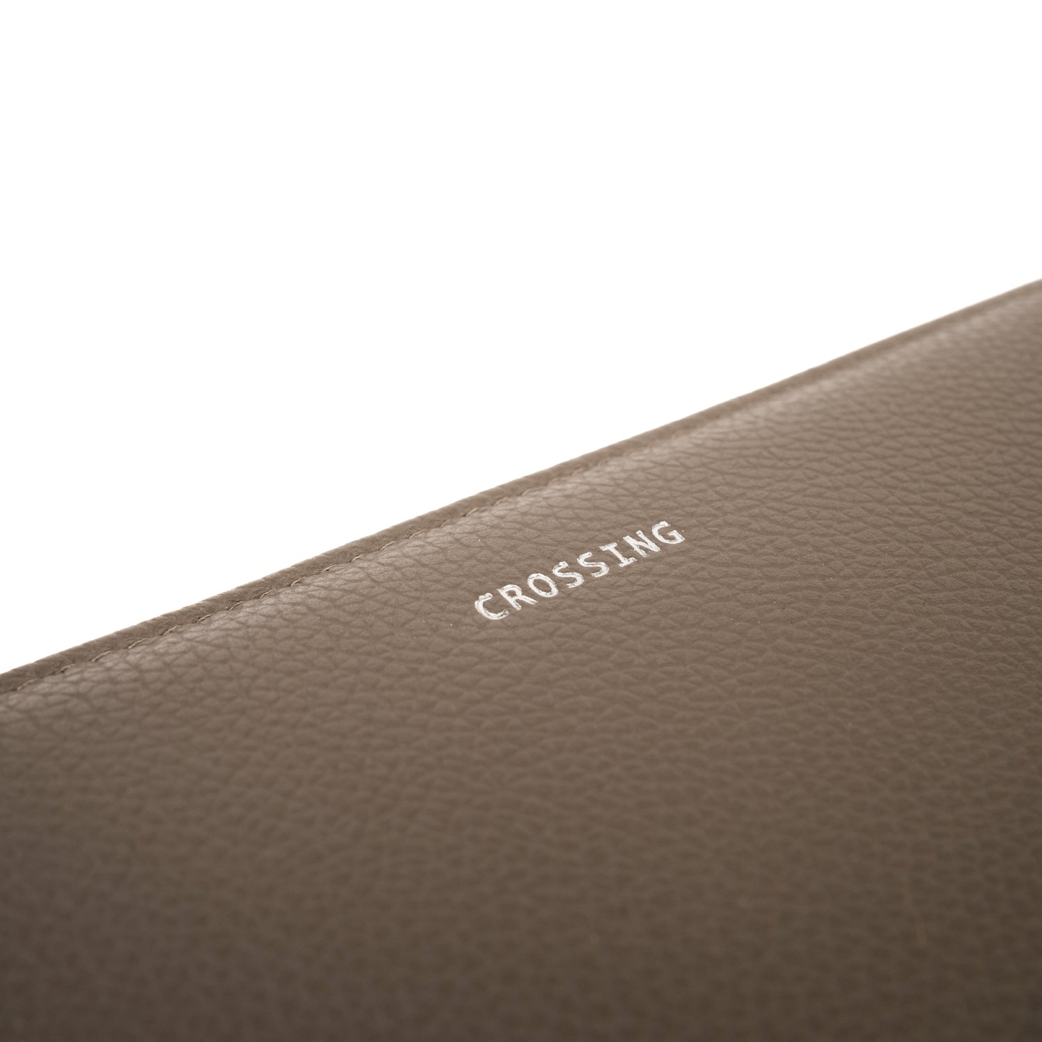 Crossing Milano Long Zip Wallet RFID - Dark Khaki