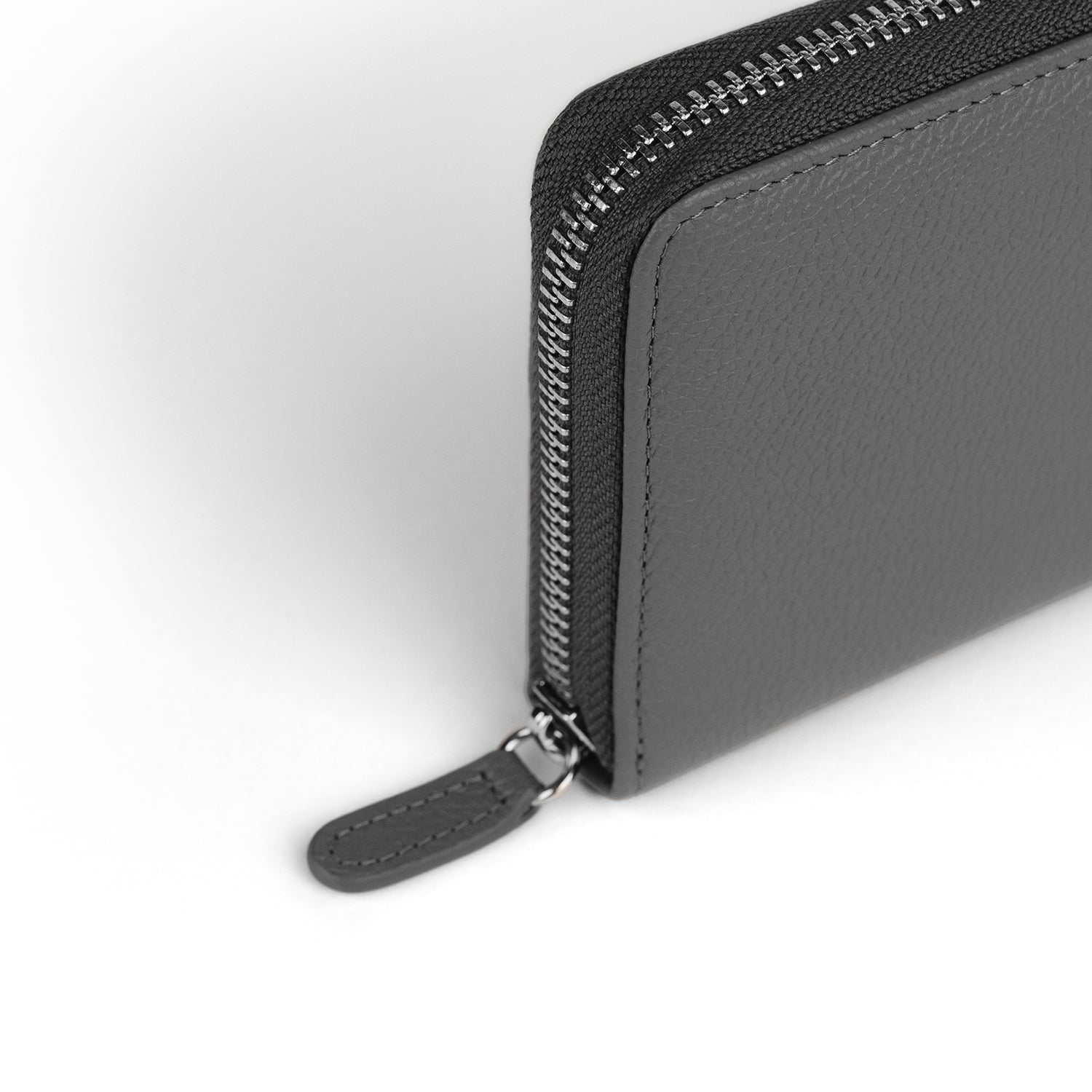 Crossing Milano Long Zip Wallet RFID - Grey