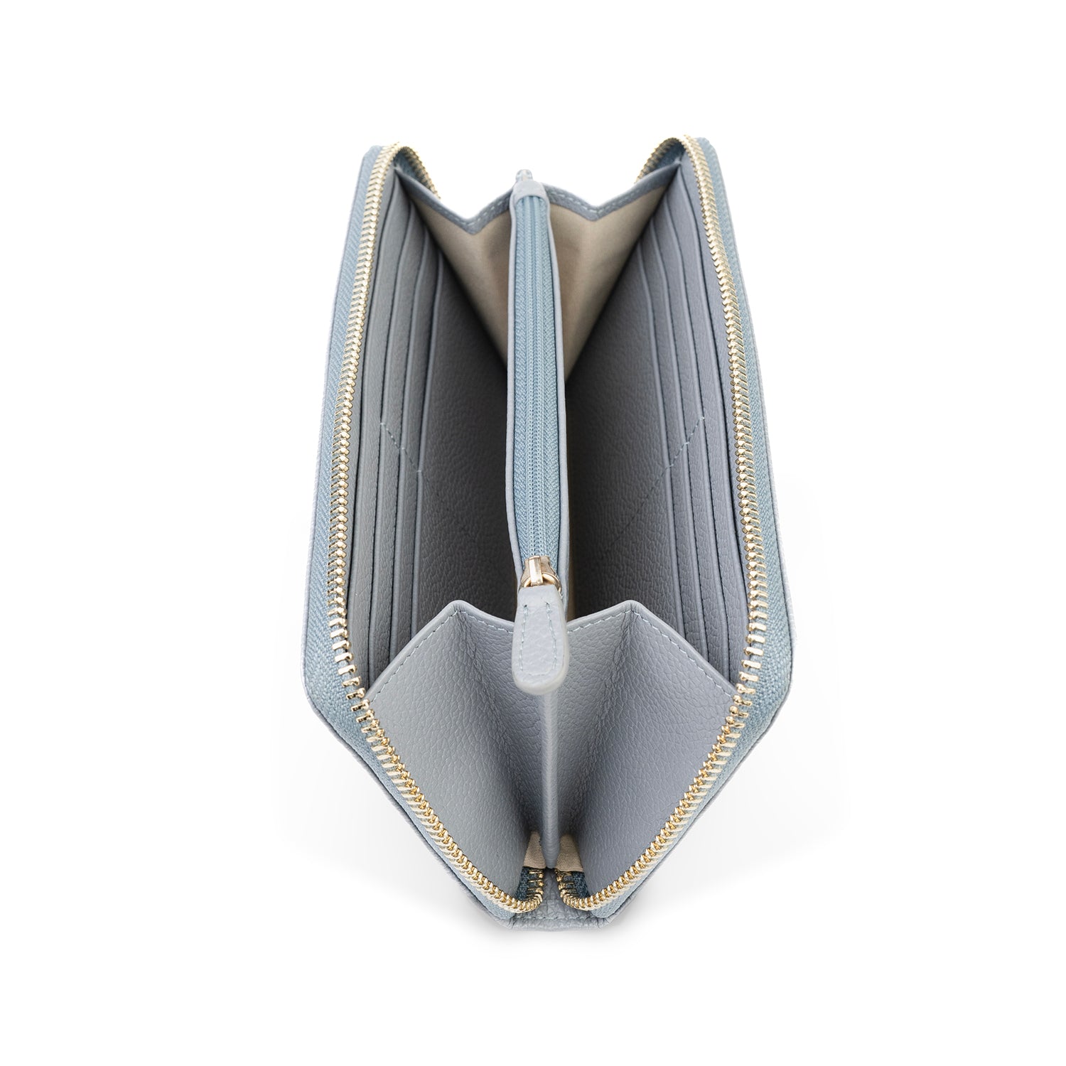 Crossing Milano Long Zip Wallet RFID - Pigeon