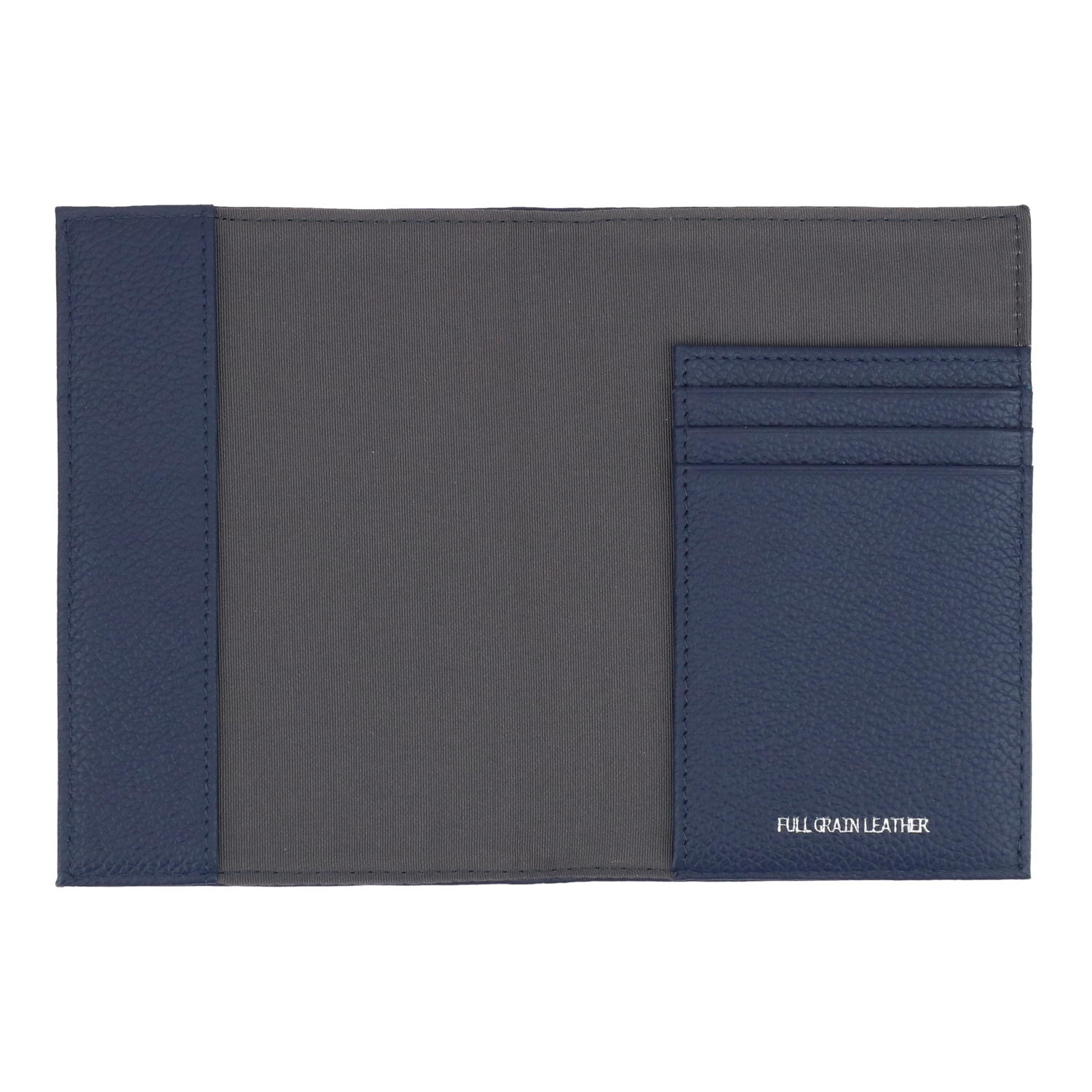Crossing Milano Passport Holder Rfid - Barcoss Navy