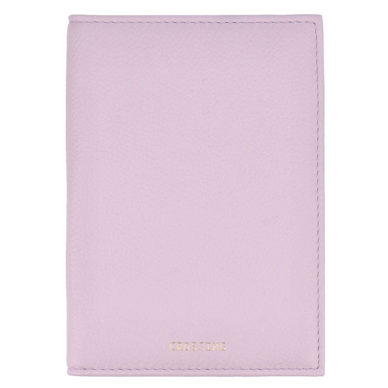 Crossing Milano Passport Holder Rfid - Lavender