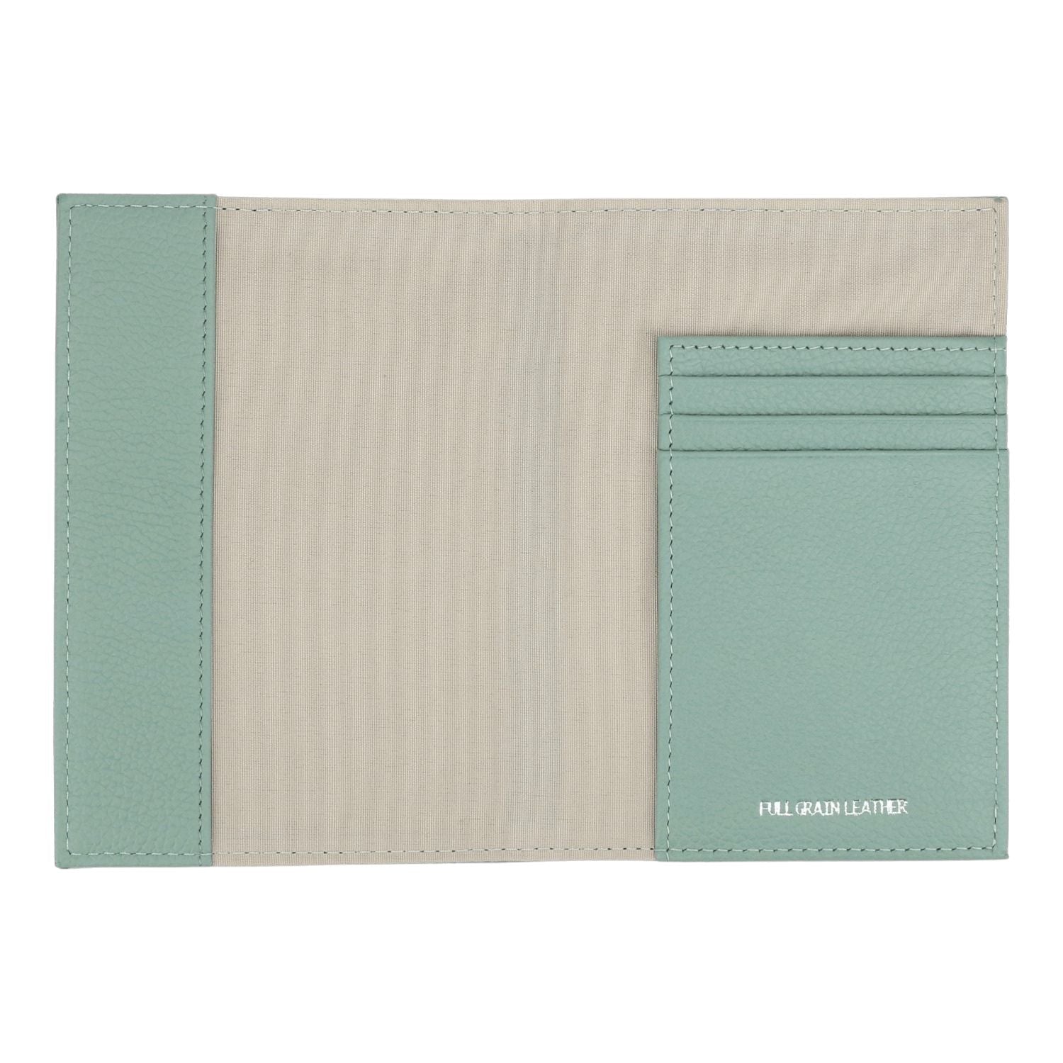 Crossing Milano Passport Holder Rfid - Sage