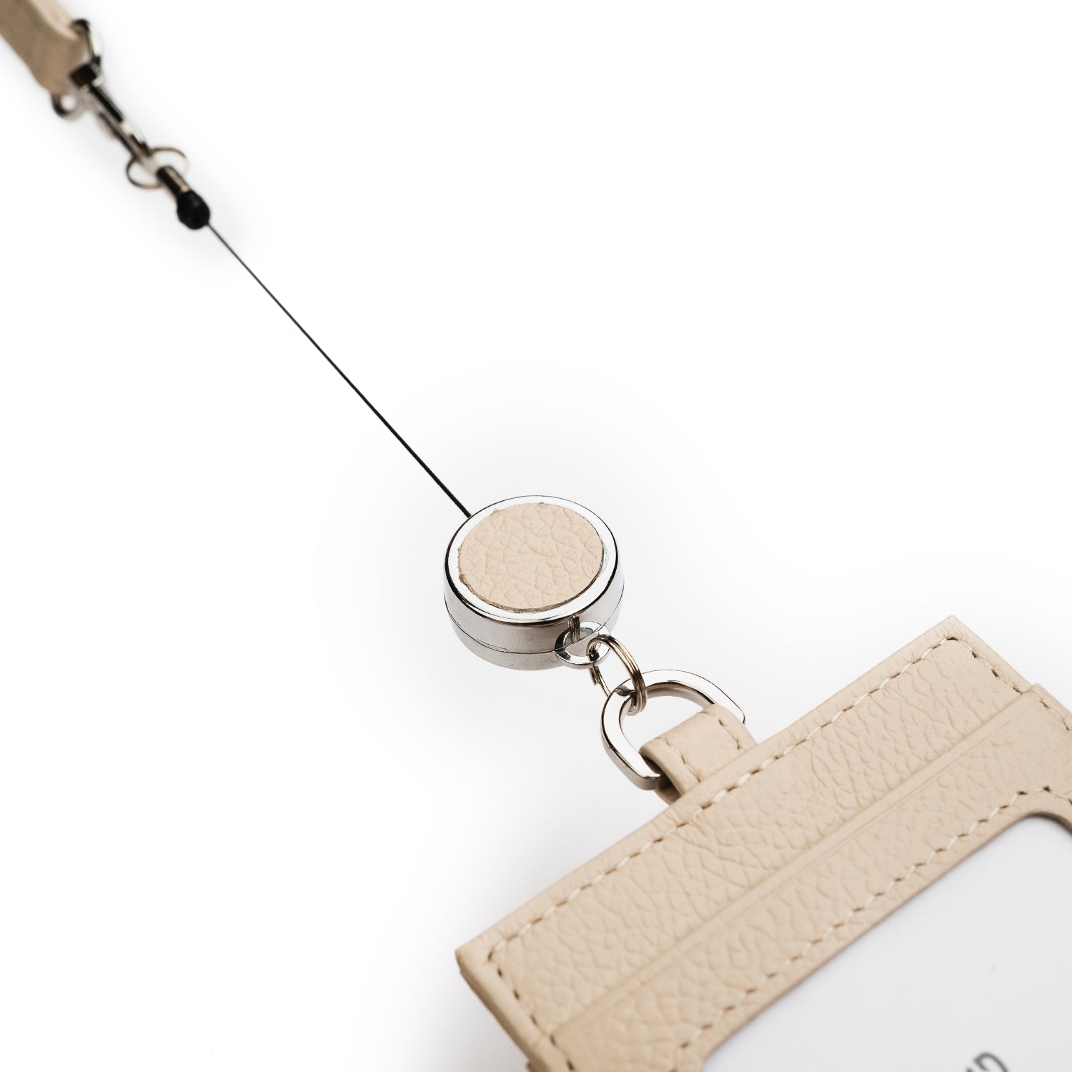 Crossing Milano Retractable Lanyard - New Sand
