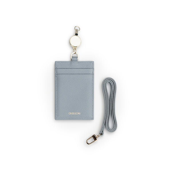 Crossing Milano Retractable Lanyard - Pigeon