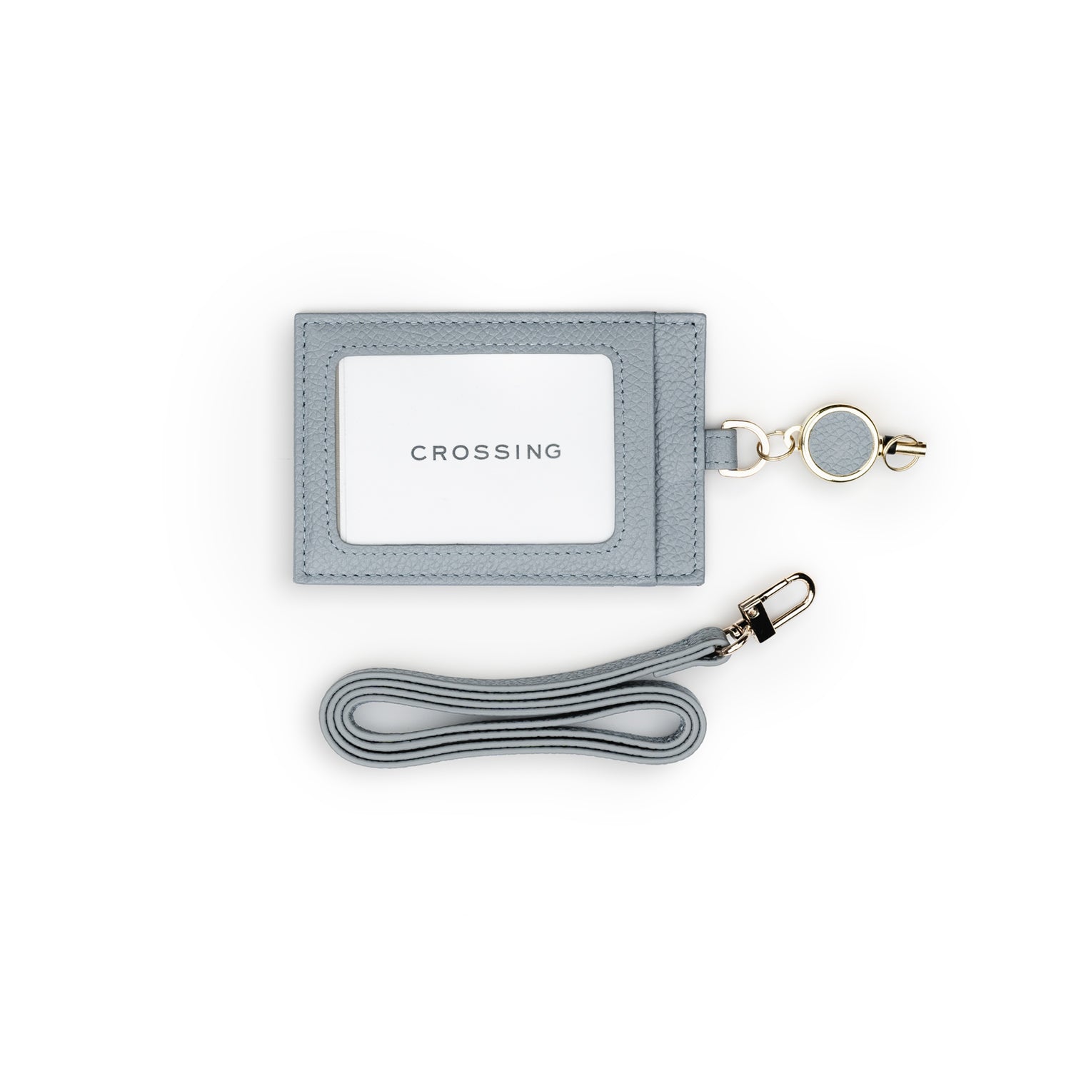 Crossing Milano Retractable Lanyard - Pigeon
