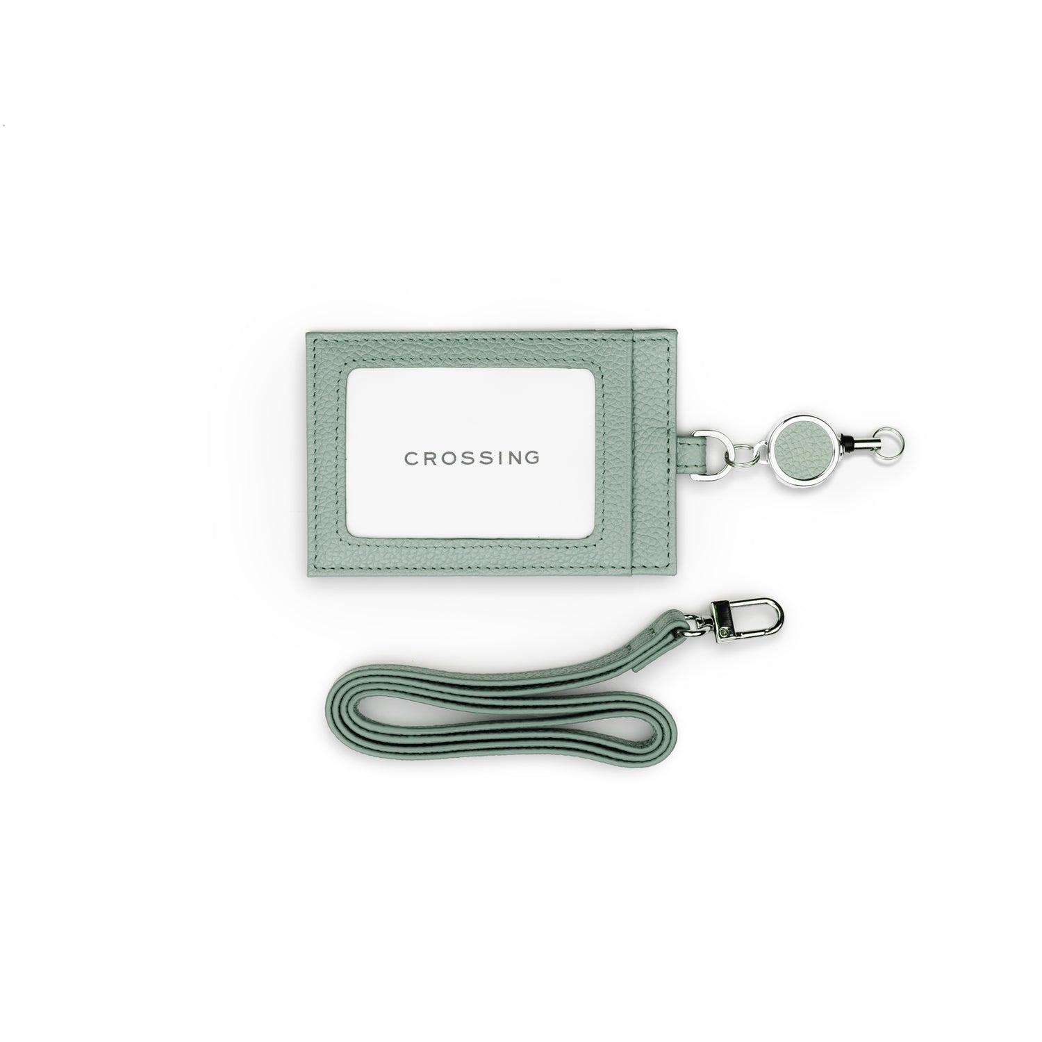 Crossing Milano Retractable Lanyard - Sage