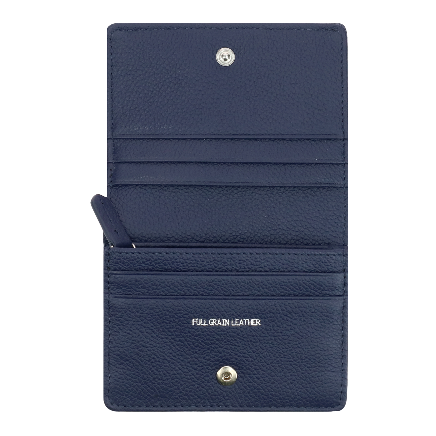 Crossing Milano Small Gusset Wallet Rfid - Barcos Navy