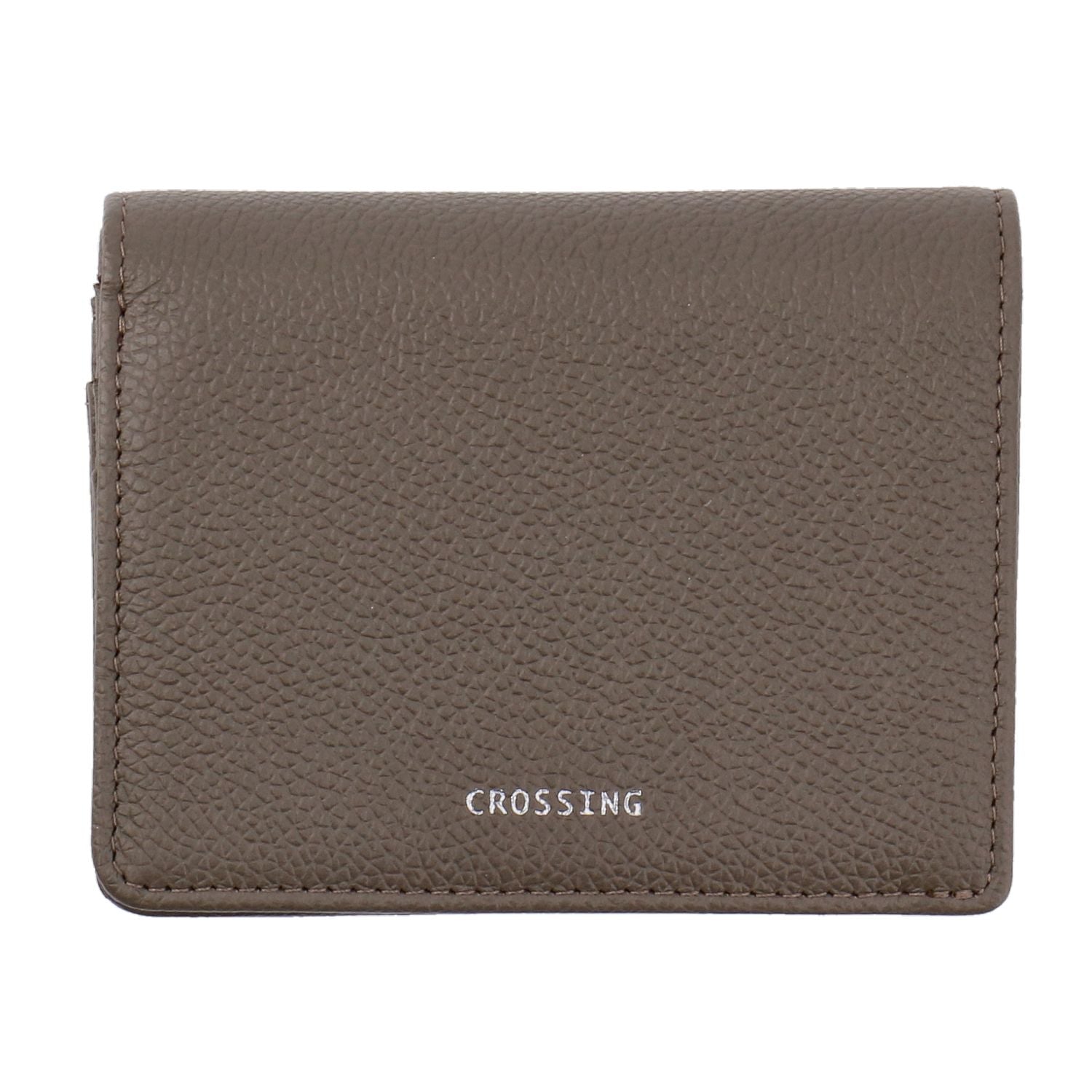 Crossing Milano Small Gusset Wallet Rfid - Dark Khaki