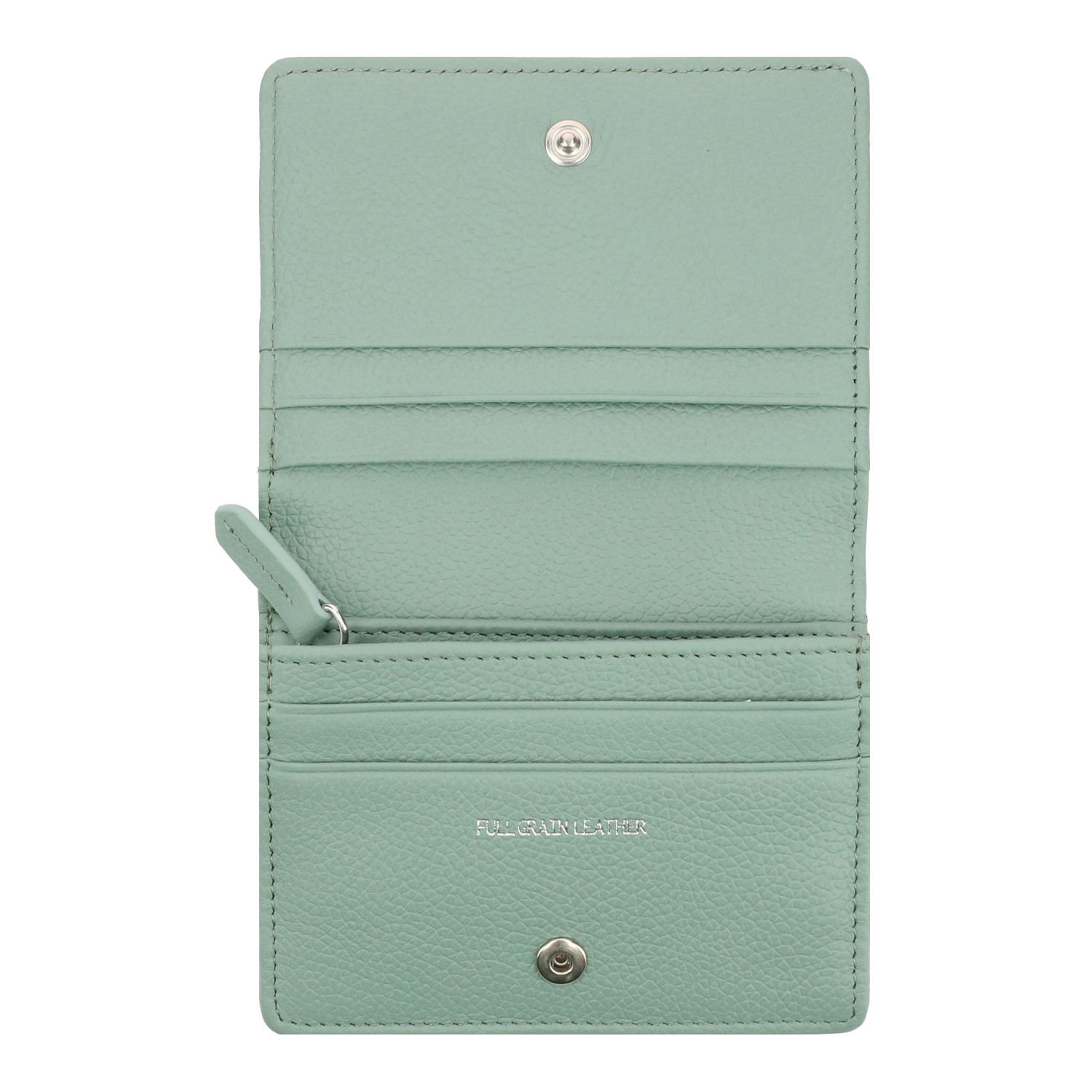 Crossing Milano Small Gusset Wallet Rfid - Sage