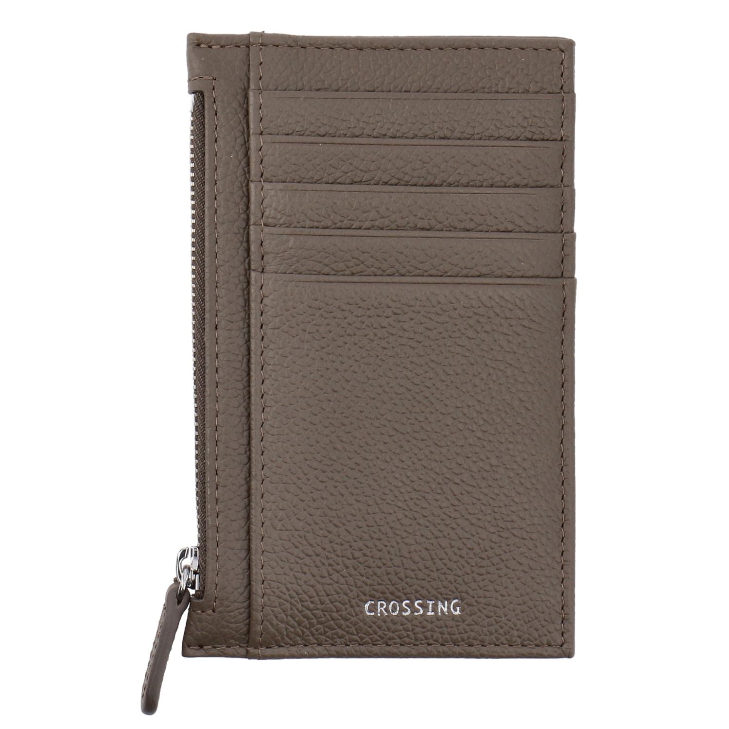 Crossing Milano Small Wallet Rfid - Dark Khaki