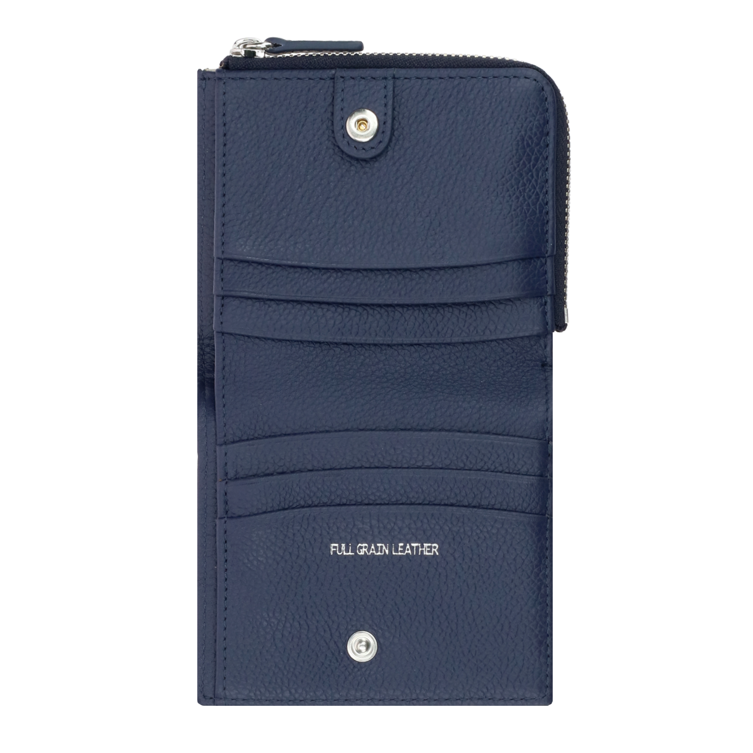 Crossing Milano Small Zip Wallet Rfid - Barcos Navy