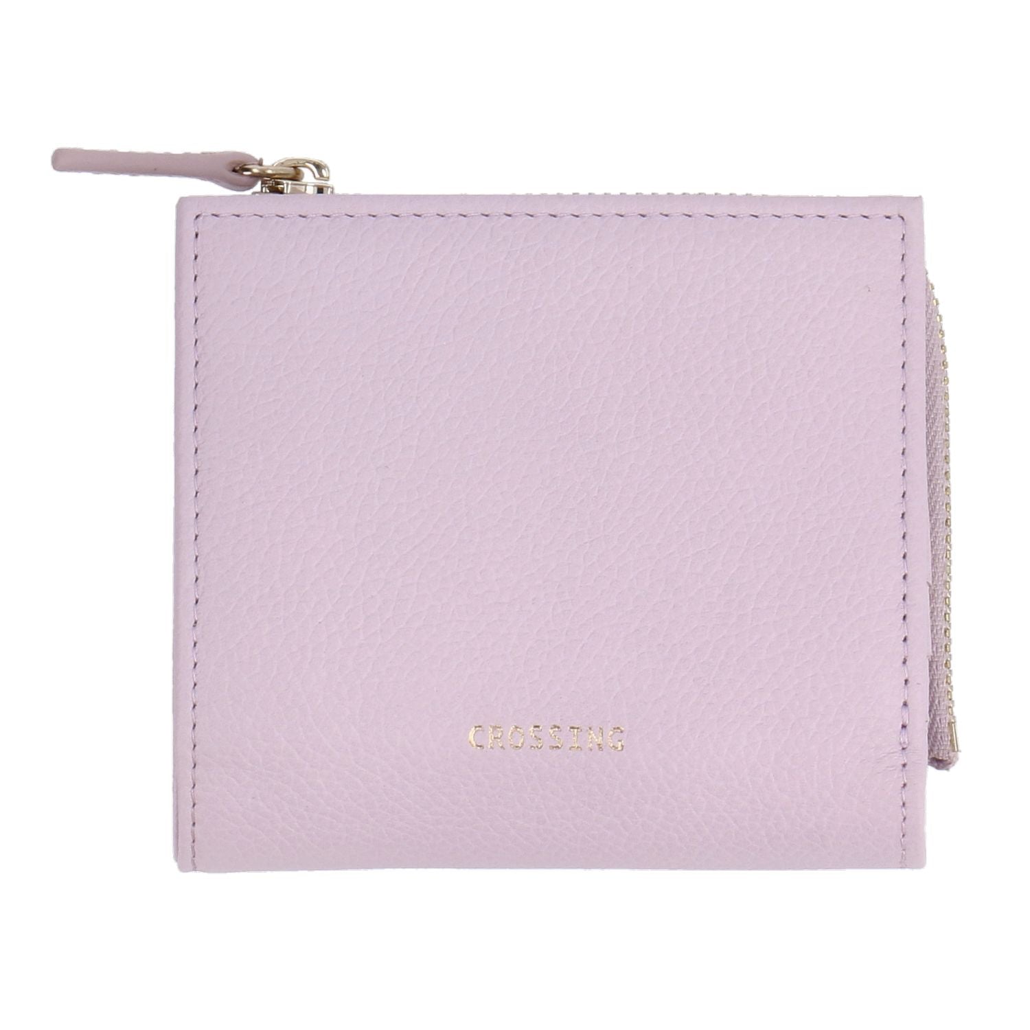 Crossing Milano Small Zip Wallet Rfid - Lavender