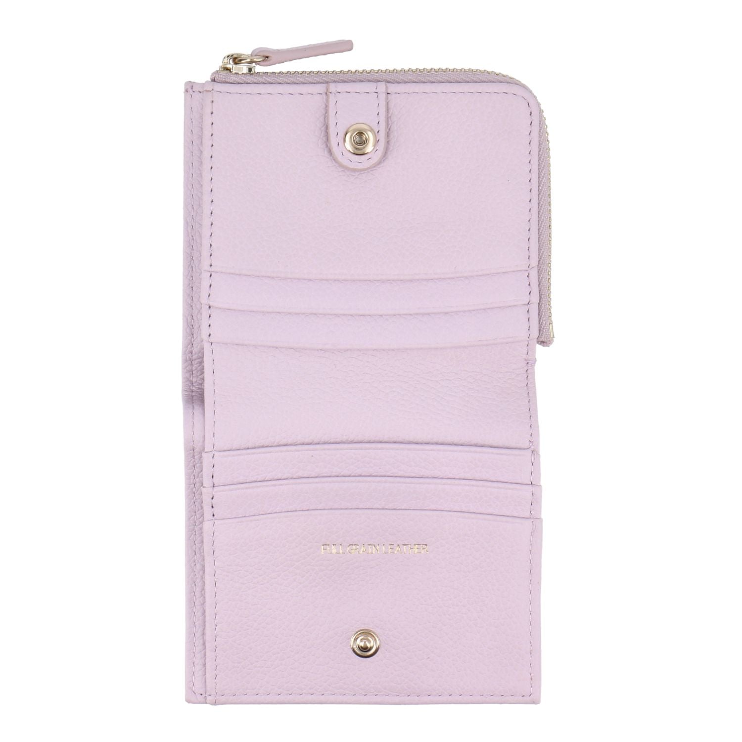 Crossing Milano Small Zip Wallet Rfid - Lavender