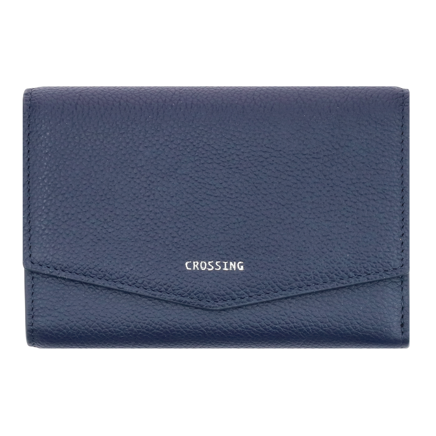 Crossing Milano Trifold Wallet Rfid - Barcos Navy