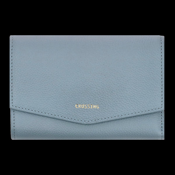 Crossing Milano Trifold Wallet Rfid - Pigeon