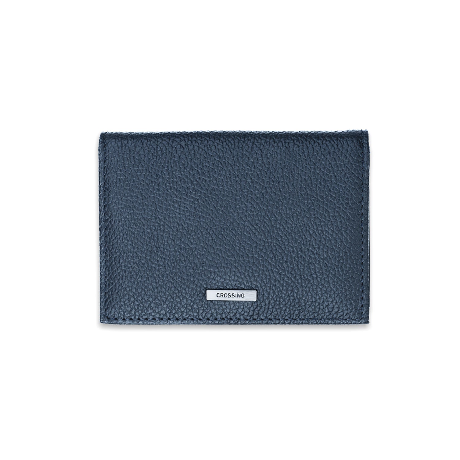 Crossing Milano Voyager 2-Fold Card Case RFID - Dark Navy