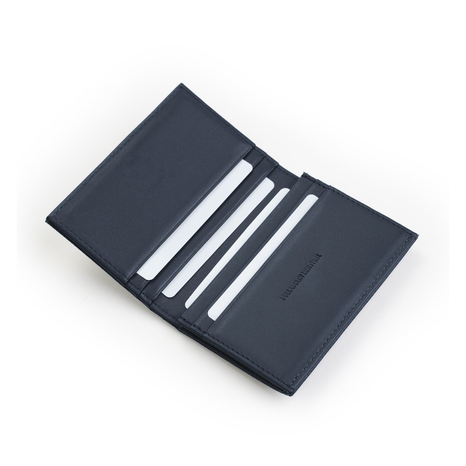 Crossing Milano Voyager 2-Fold Card Case RFID - Dark Navy