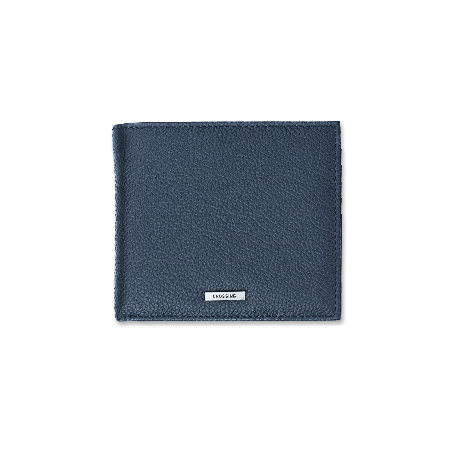 Crossing Milano Voyager Bi-Fold Wallet RFID - Dark Navy