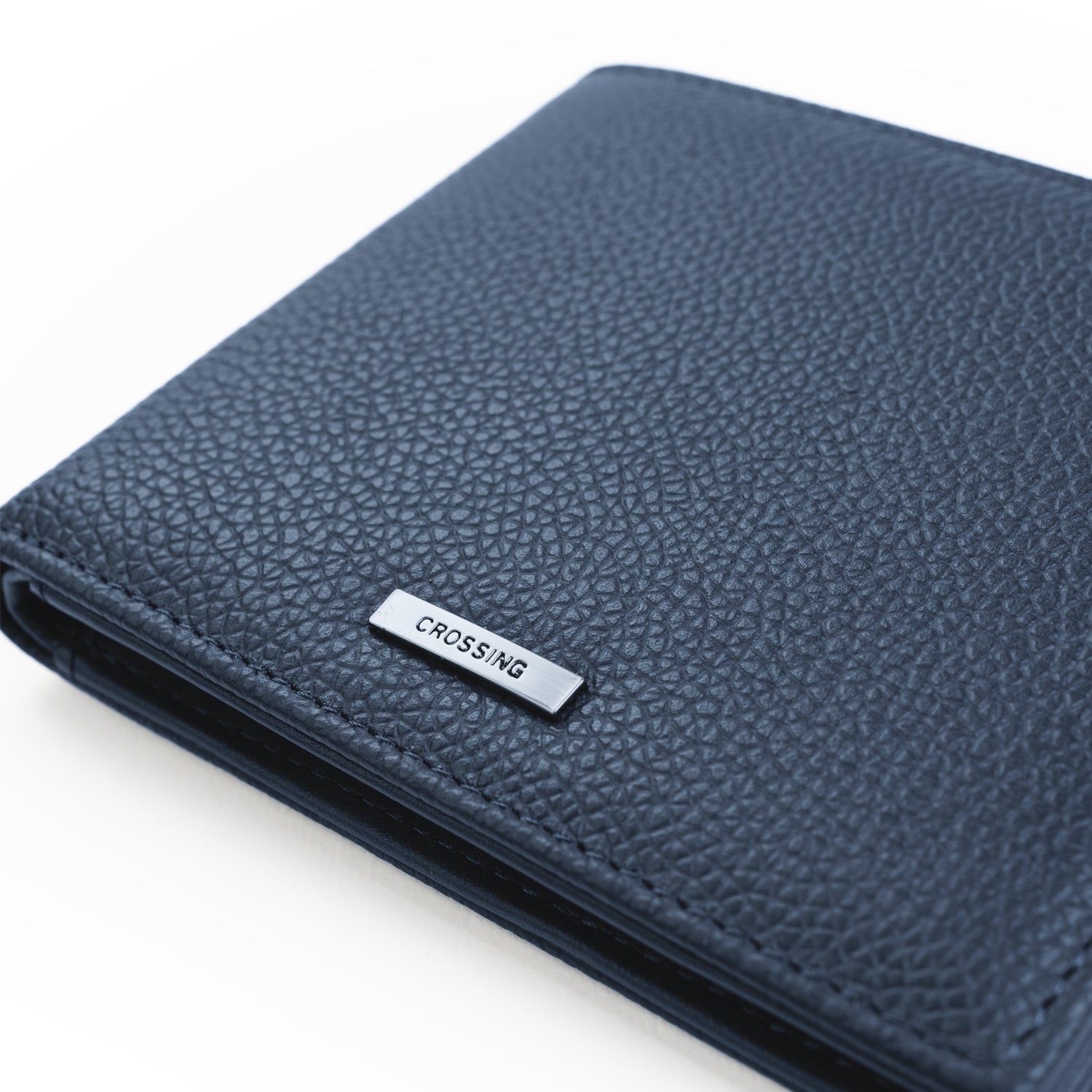 Crossing Milano Voyager Bi-Fold Wallet RFID - Dark Navy