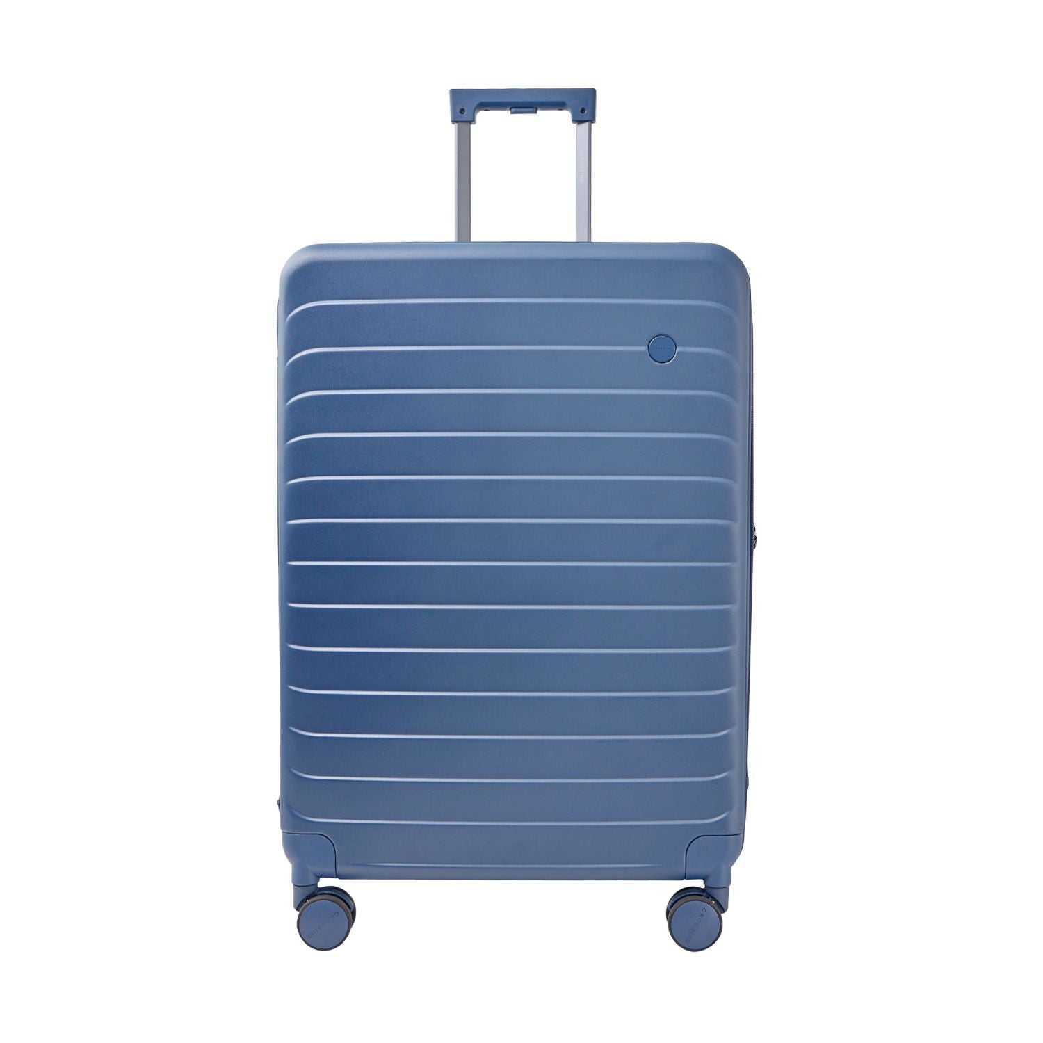 Crossing Ori Collapsible Polycarbonate 26" Medium Luggage - Pewter Blue