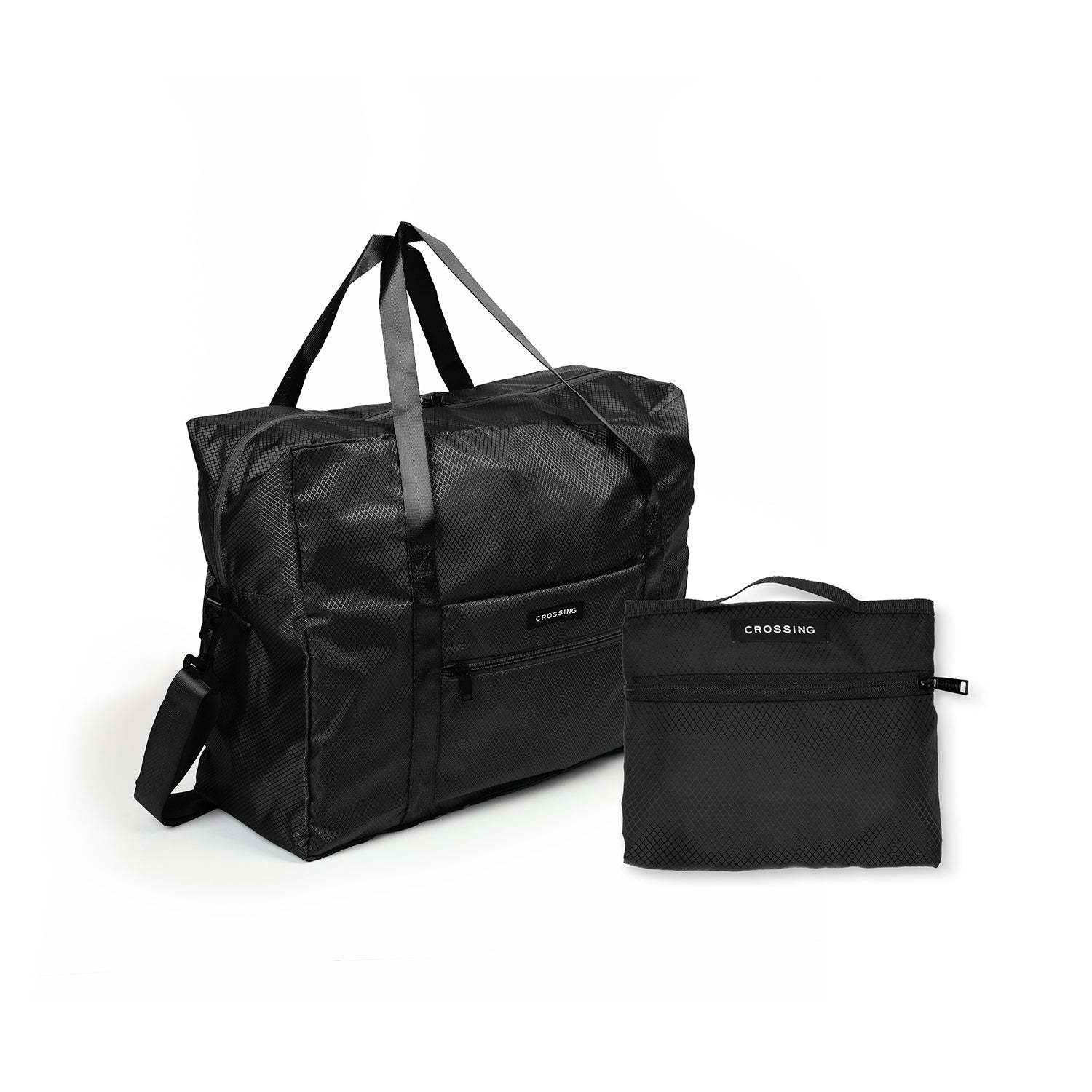 Crossing Packable Duffel 30L - Black