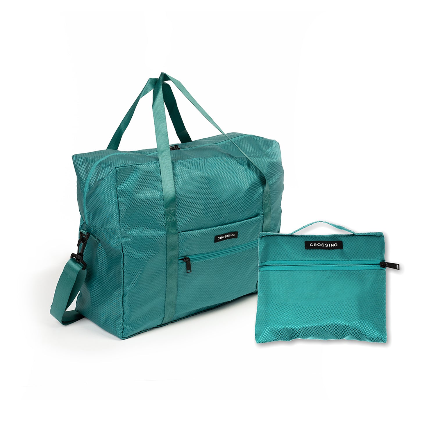 Crossing Packable Duffel 30L - Teal