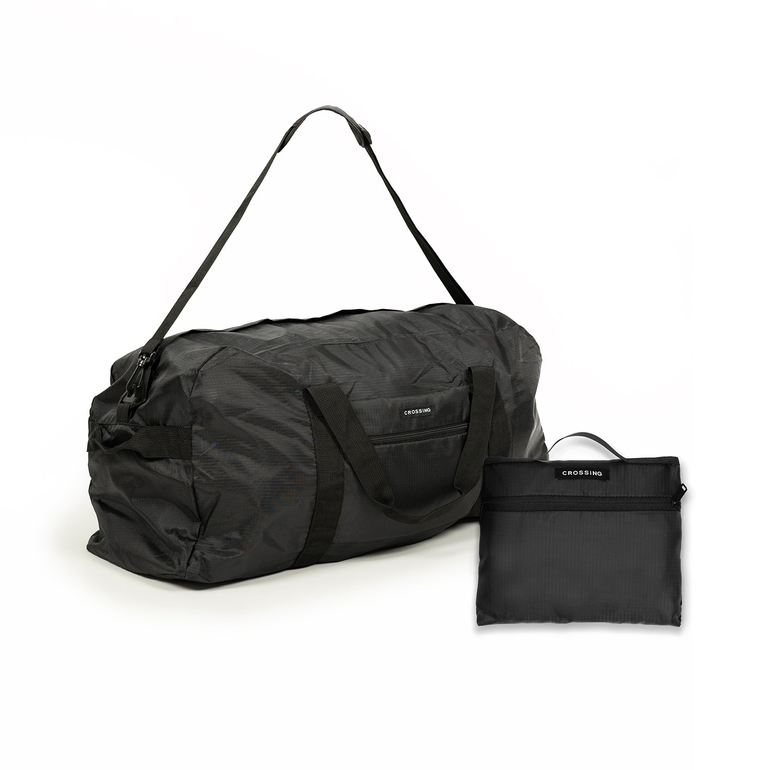 Crossing Packable Duffel 60L - Black