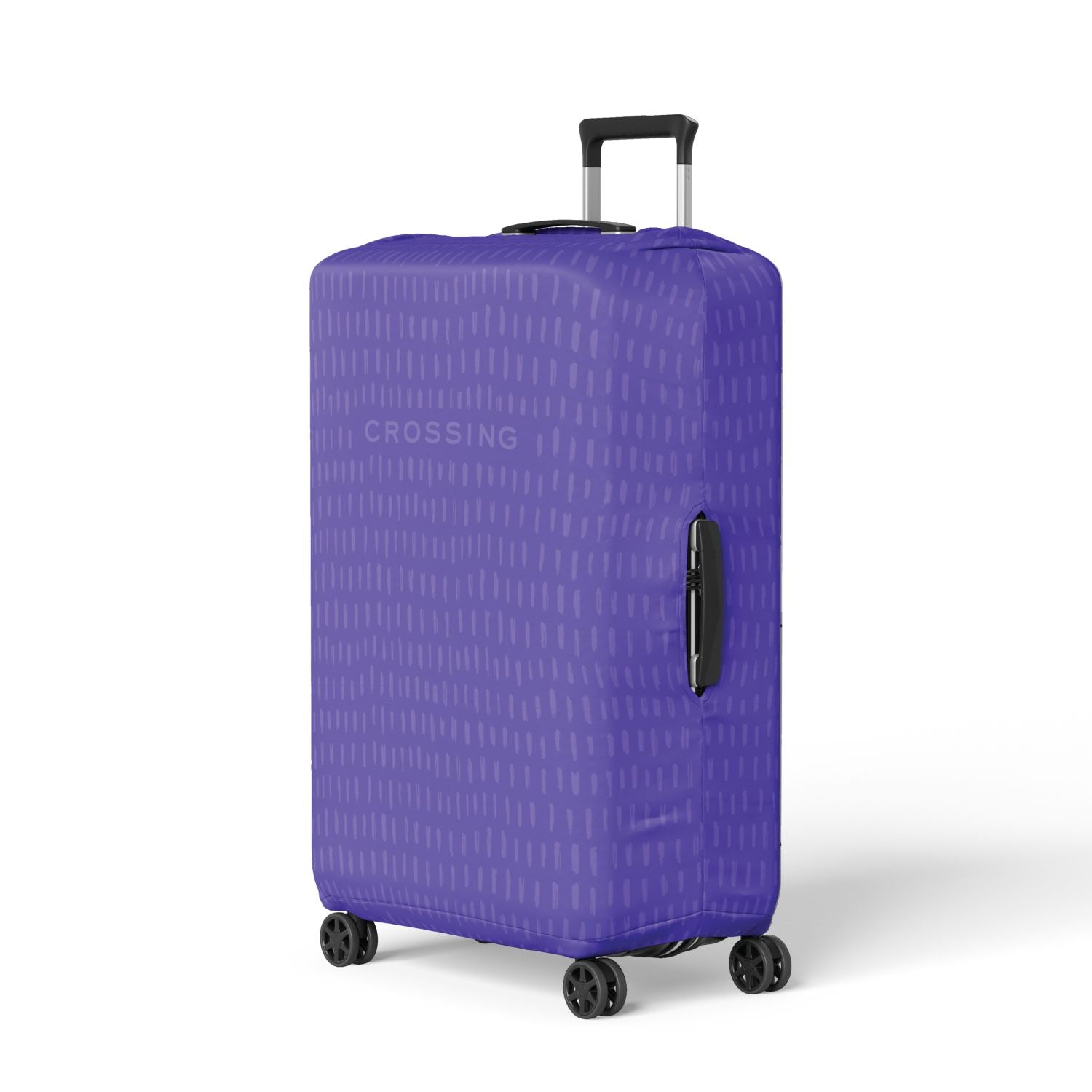Crossing Stroke Series Luggage Cover L (27'-30') - Perisan Blue