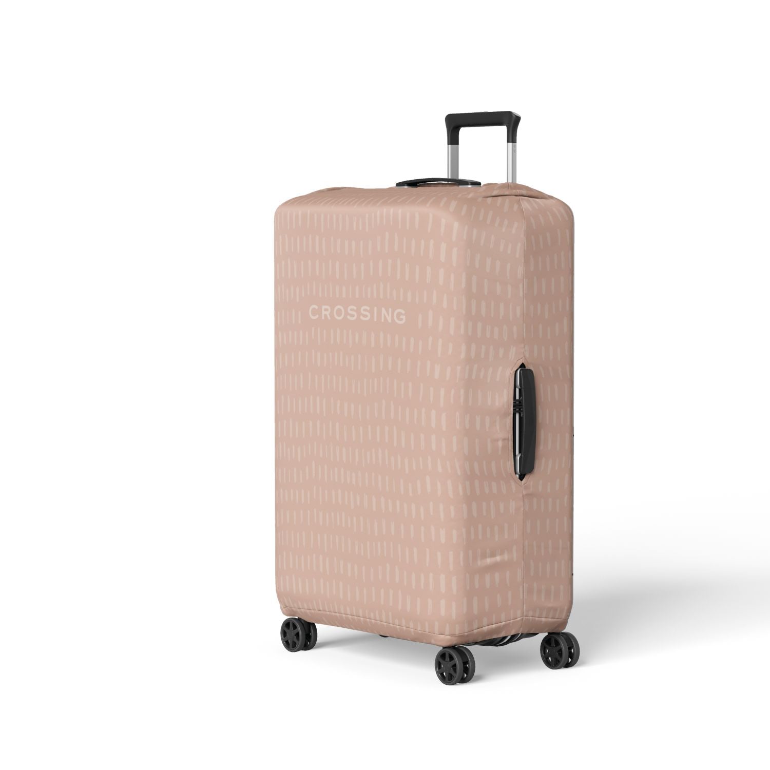 Crossing Stroke Series Luggage Cover M (23'-26') - Warm Sand
