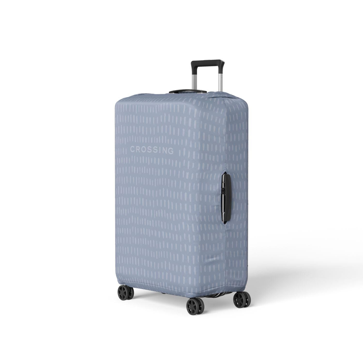 Crossing Stroke Series Luggage Cover S (18'-22') - Pewter