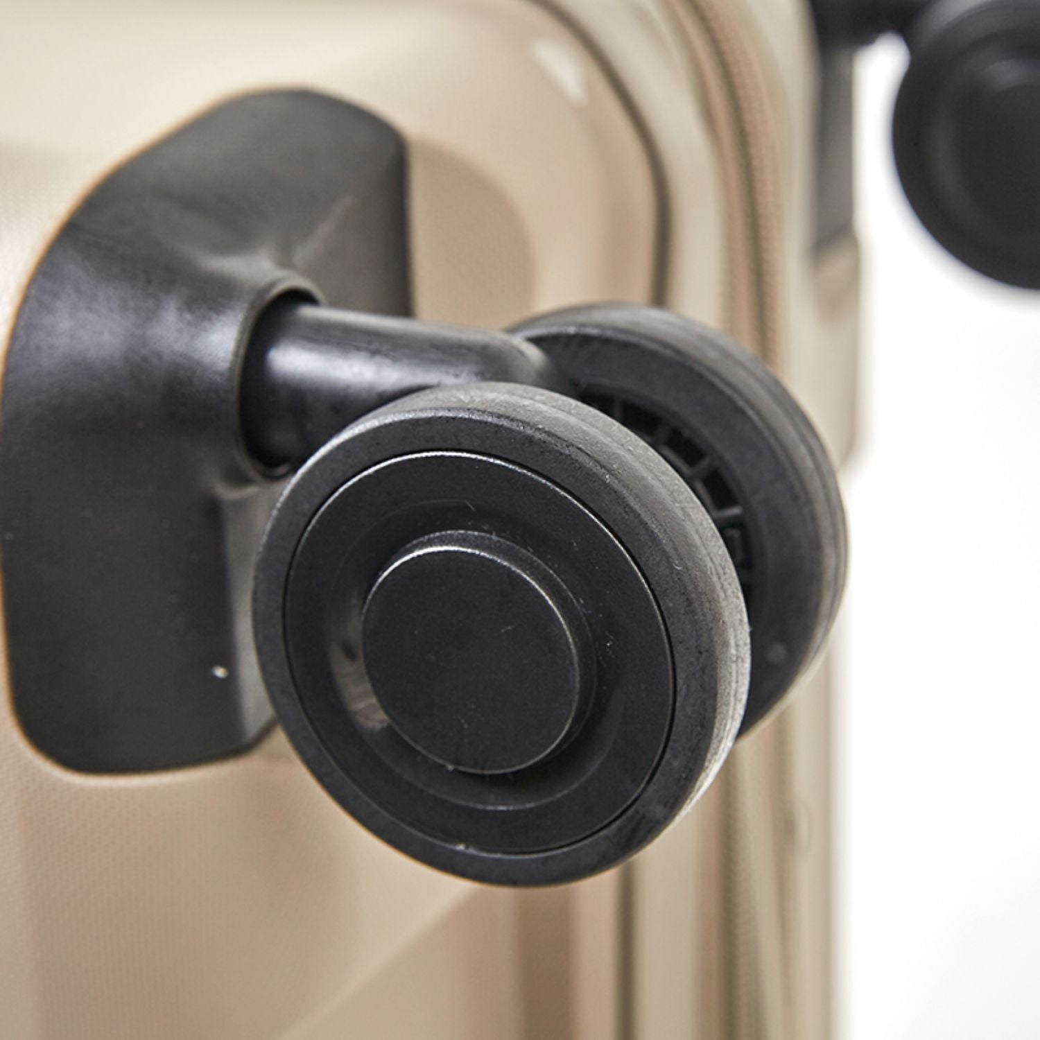 Crossing Supra Polypropylene Expandable 20" Carry On Luggage Spinner - Taupe