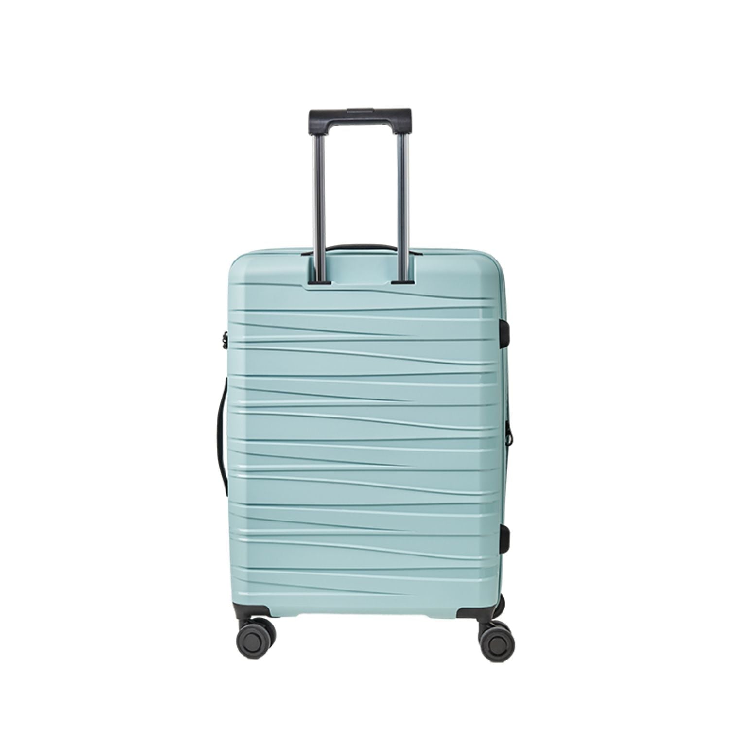 Crossing Supra Polypropylene Expandable 24" Medium Luggage Spinner - Blue