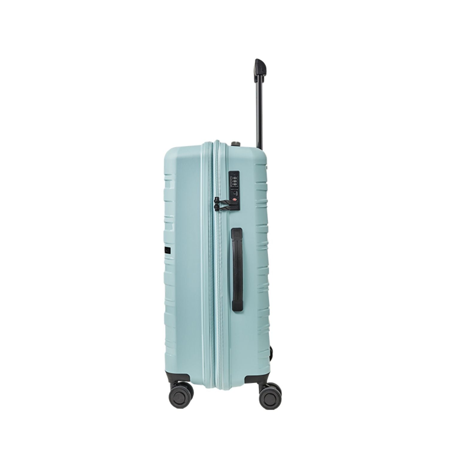 Crossing Supra Polypropylene Expandable 24" Medium Luggage Spinner - Blue