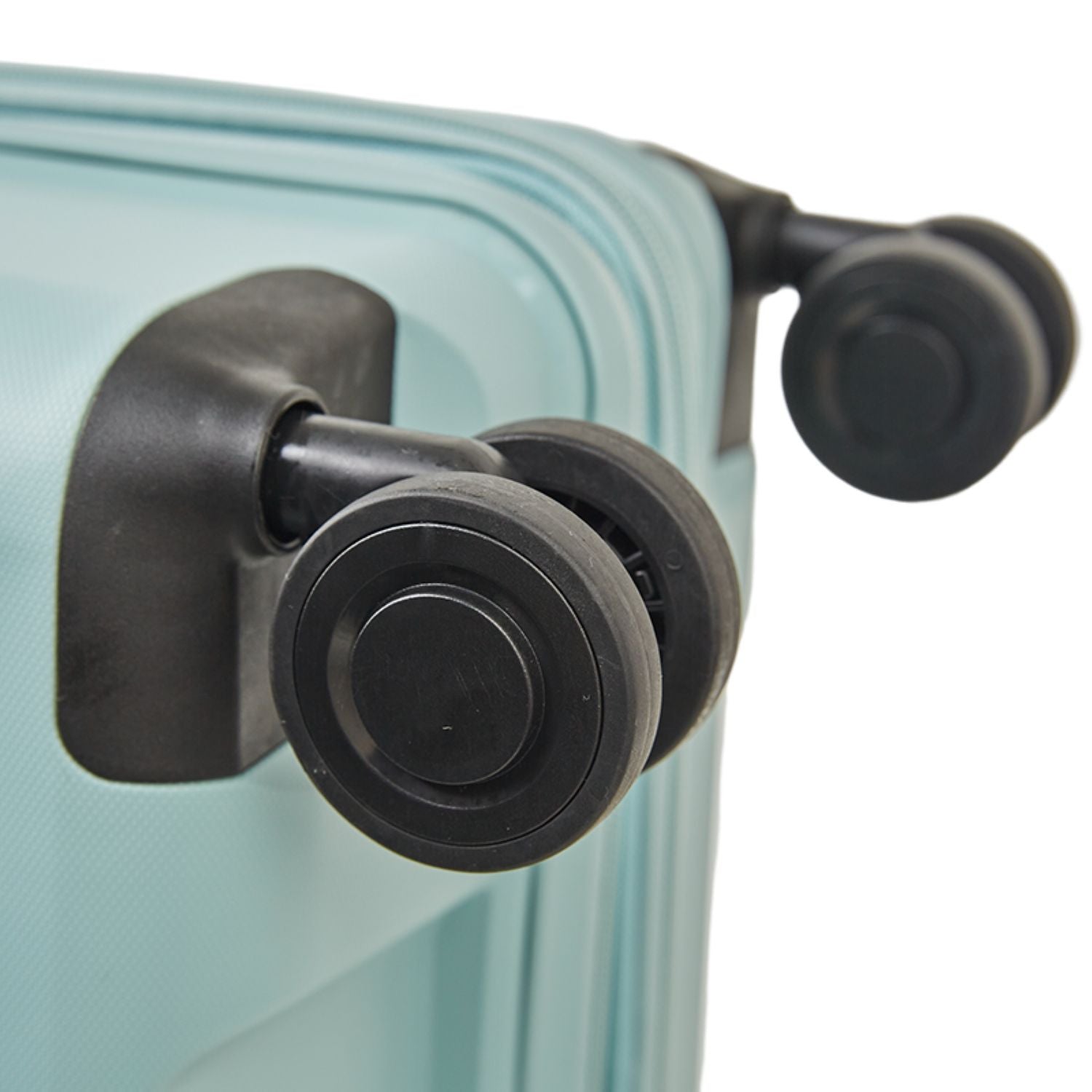 Crossing Supra Polypropylene Expandable 24" Medium Luggage Spinner - Blue