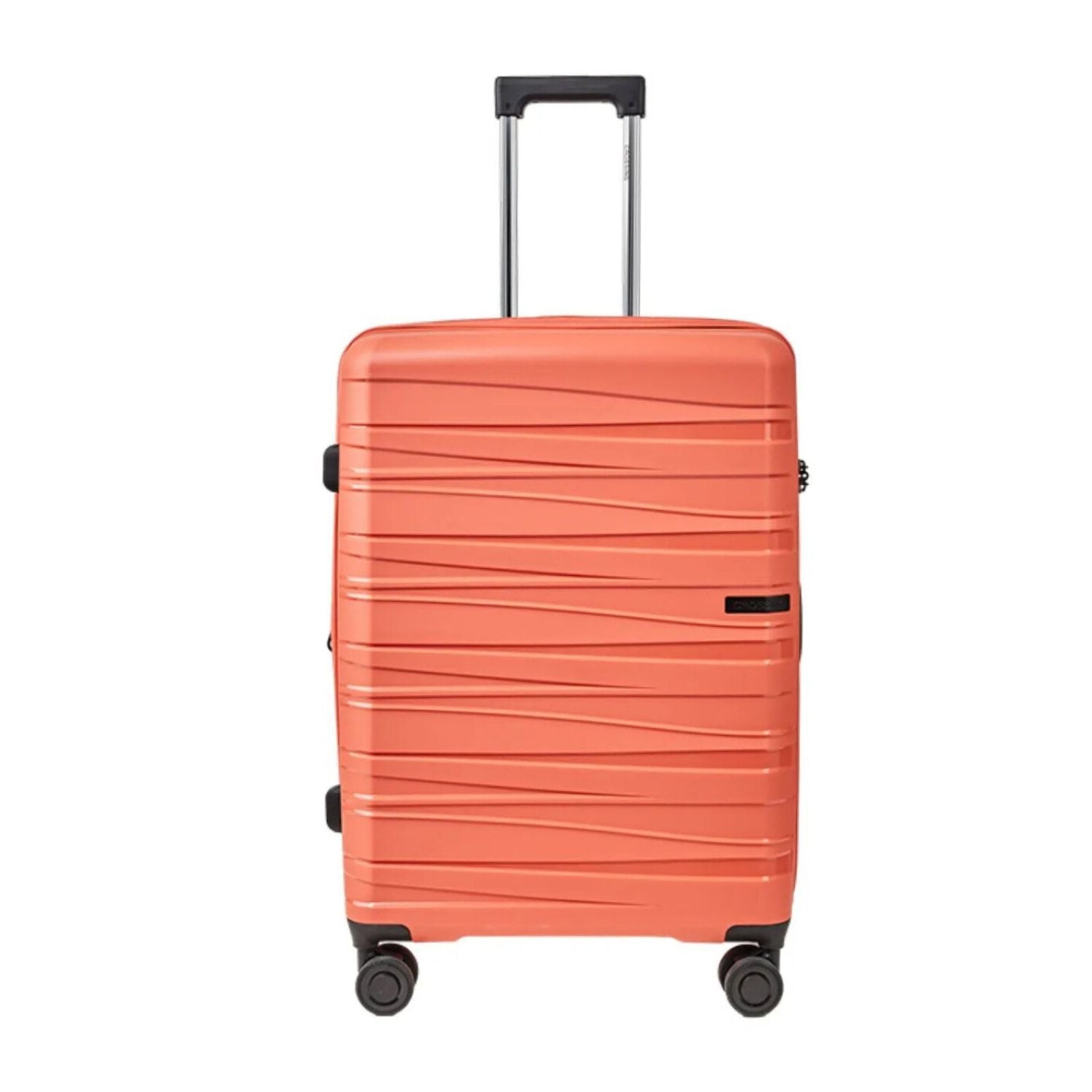 Crossing Supra Polypropylene Expandable 24" Medium Luggage Spinner - Tangerine Red