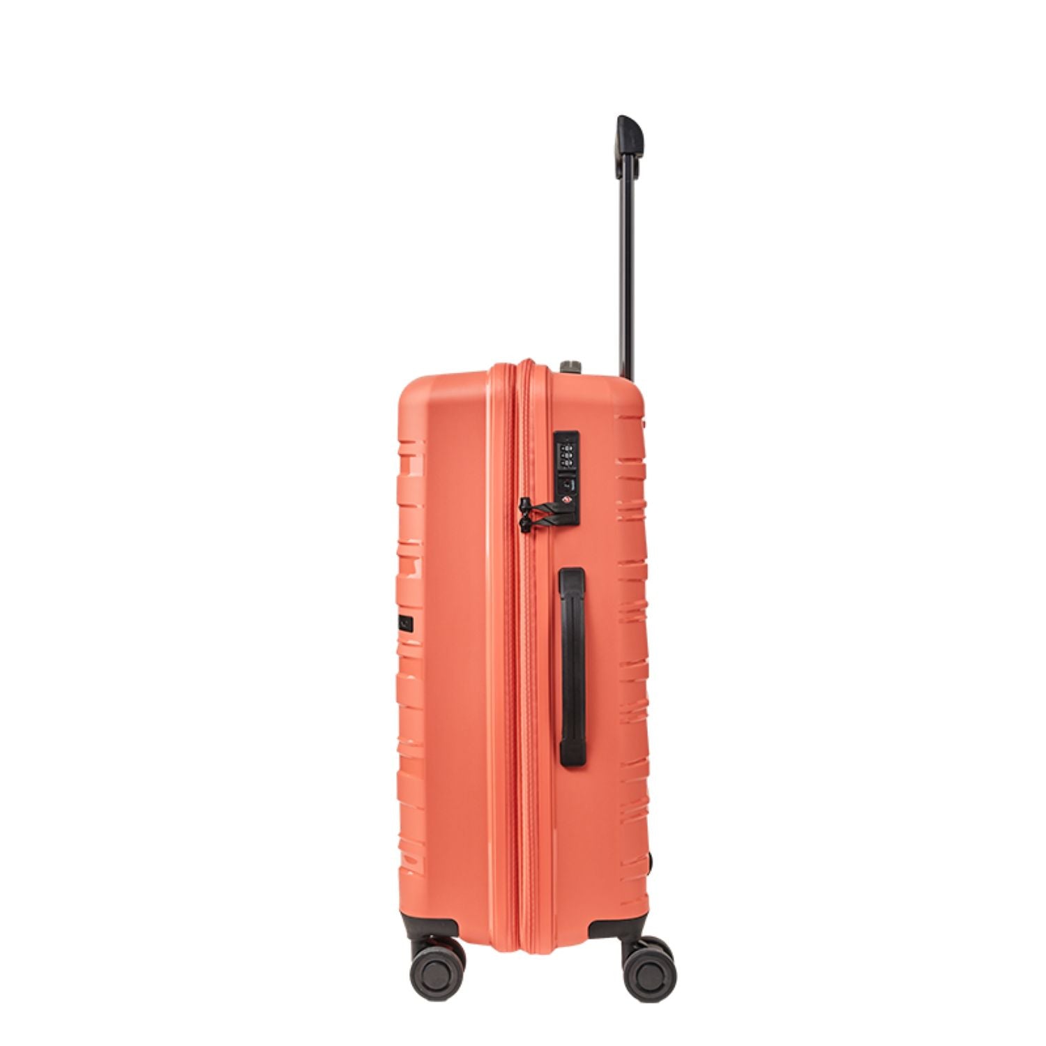 Crossing Supra Polypropylene Expandable 24" Medium Luggage Spinner - Tangerine Red