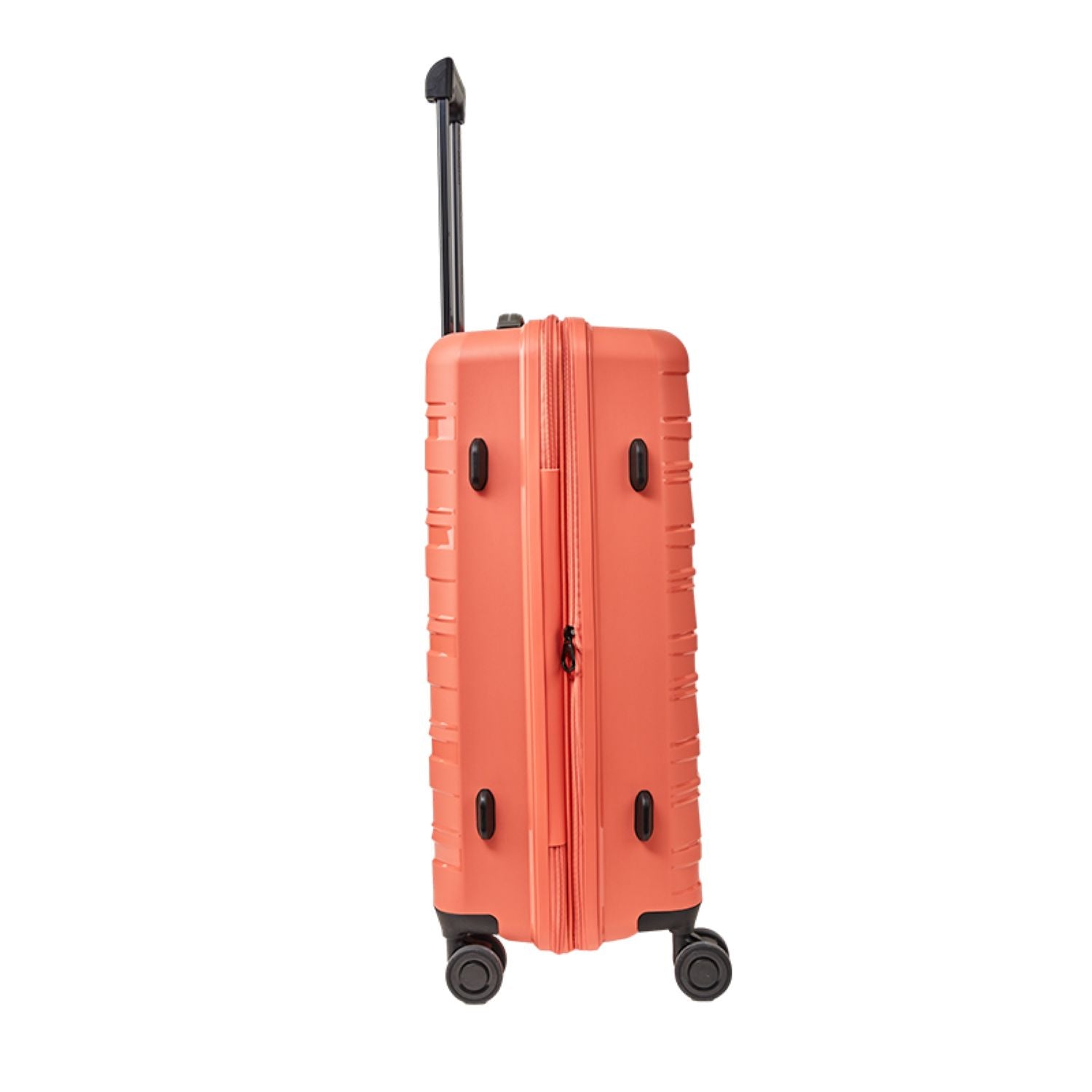 Crossing Supra Polypropylene Expandable 24" Medium Luggage Spinner - Tangerine Red
