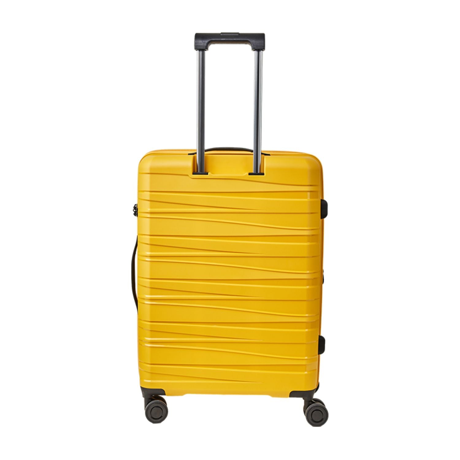 Crossing Supra Polypropylene Expandable 24" Medium Luggage Spinner - Yellow