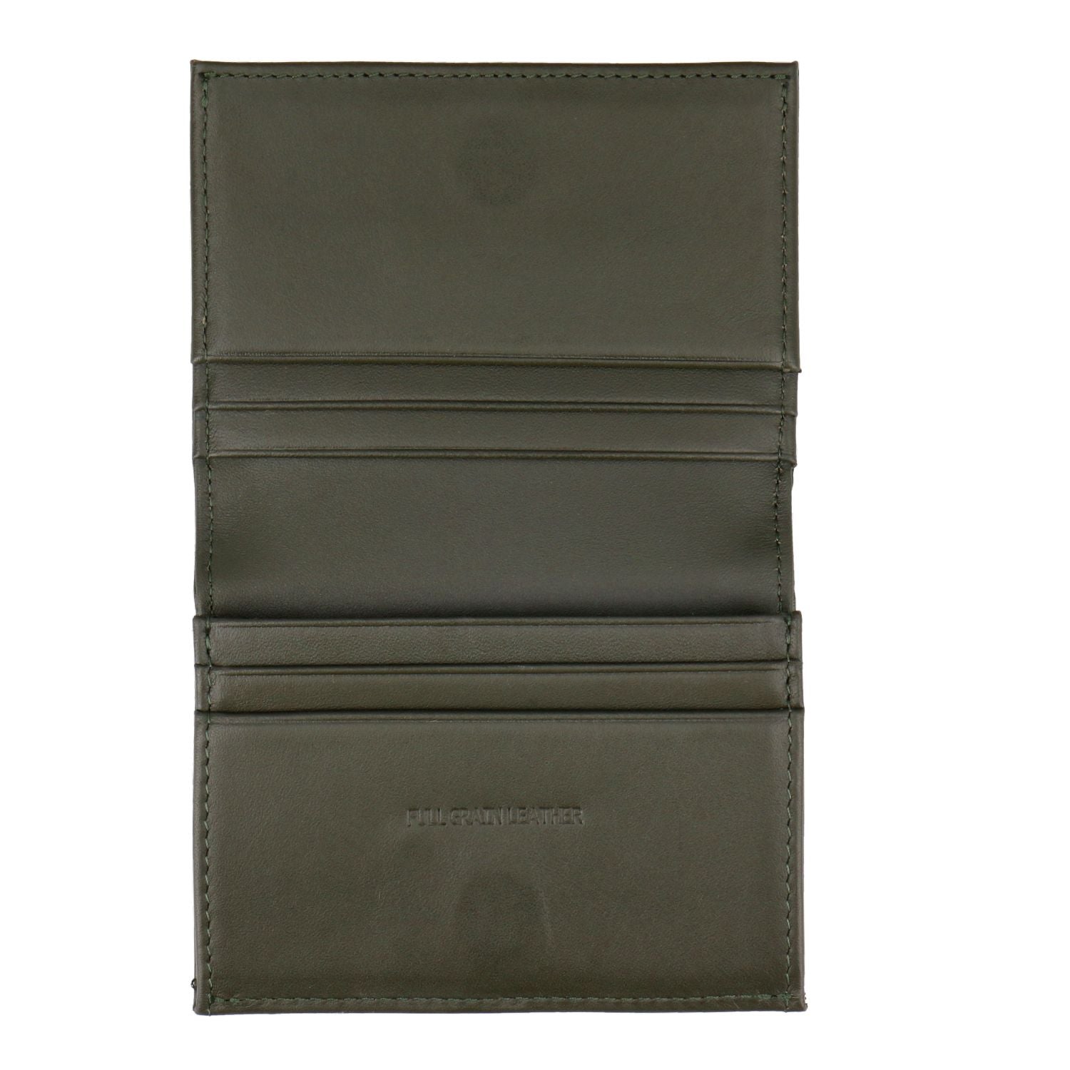Crossing Sydney Bi-Fold Card Holder With Gusset Rfid - Khaki
