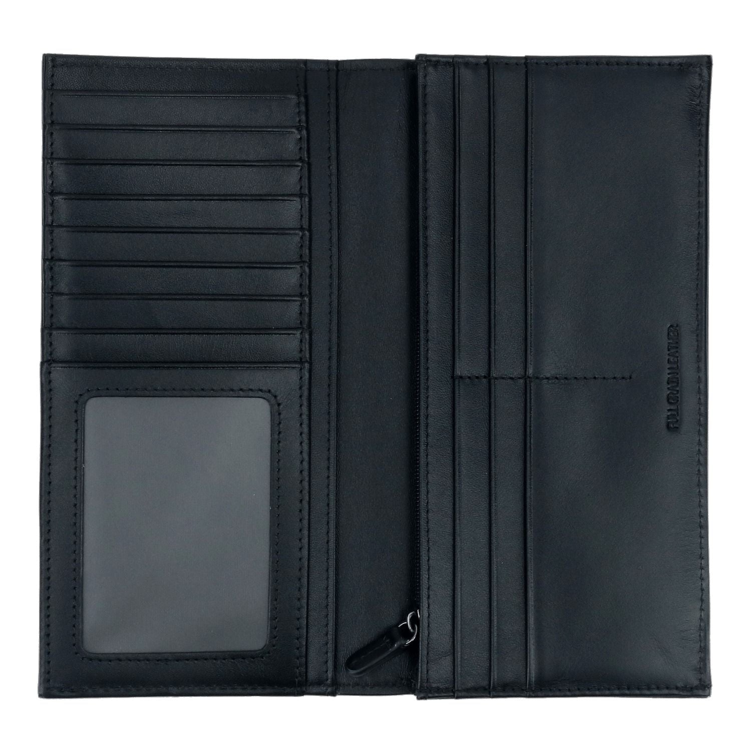 Crossing Sydney Long Wallet 573 Rfid - (Syd- Black)
