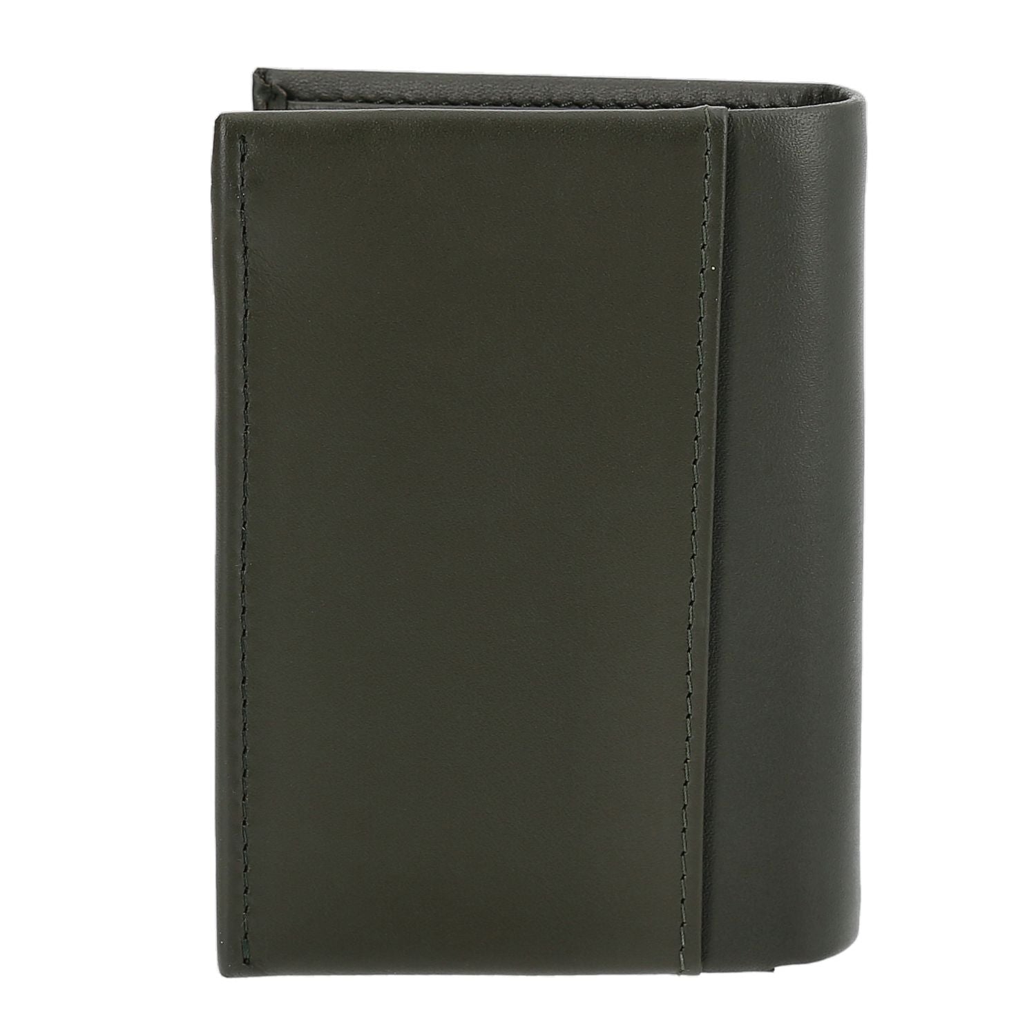 Crossing Sydney Short Leather Wallet With Coin Pouch Rfid - Khaki