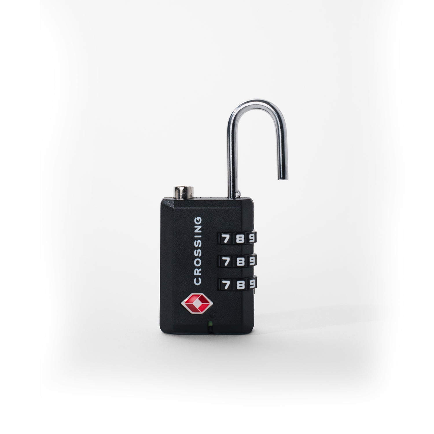 Crossing Ultra-Light TSA 3-Dial Travel Lock - Black