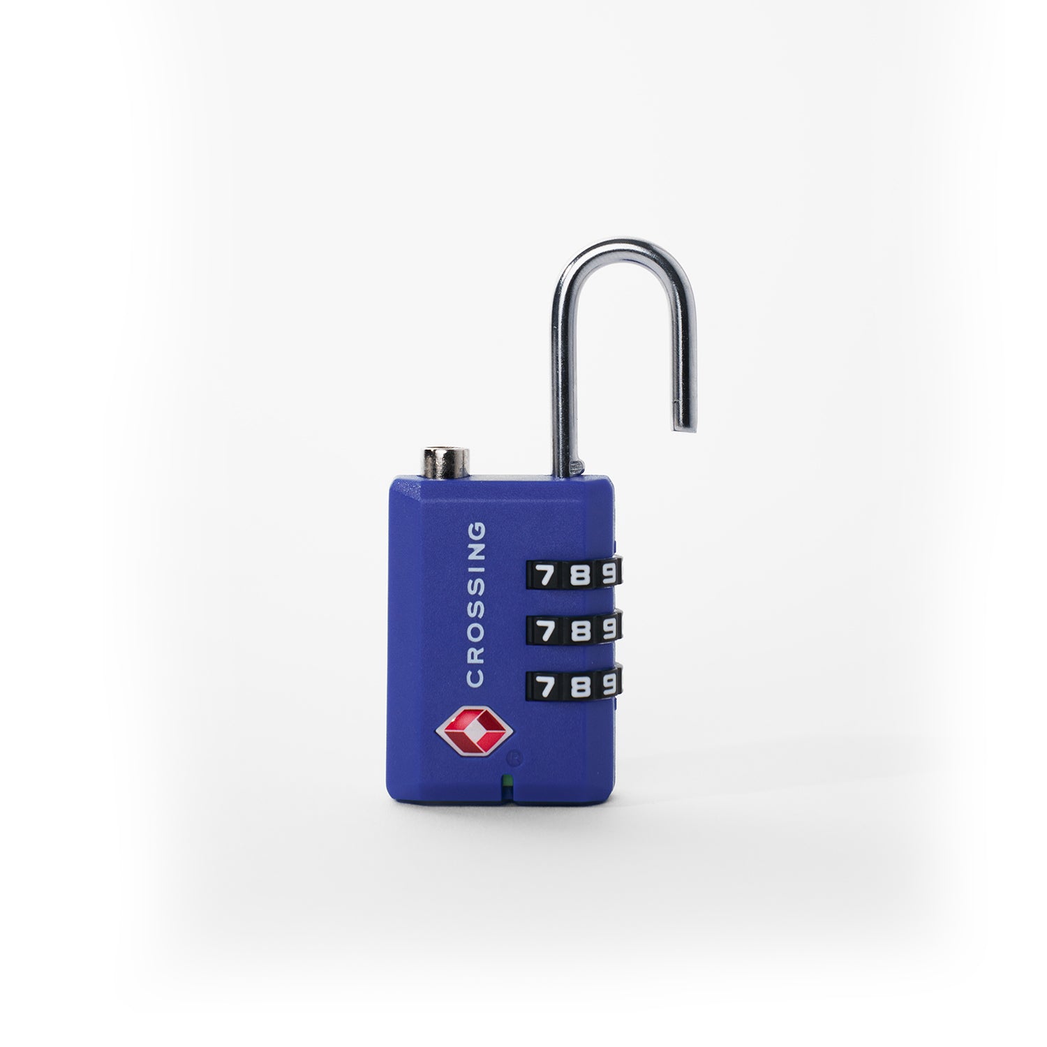Crossing Ultra-Light TSA 3-Dial Travel Lock - Marian Blue