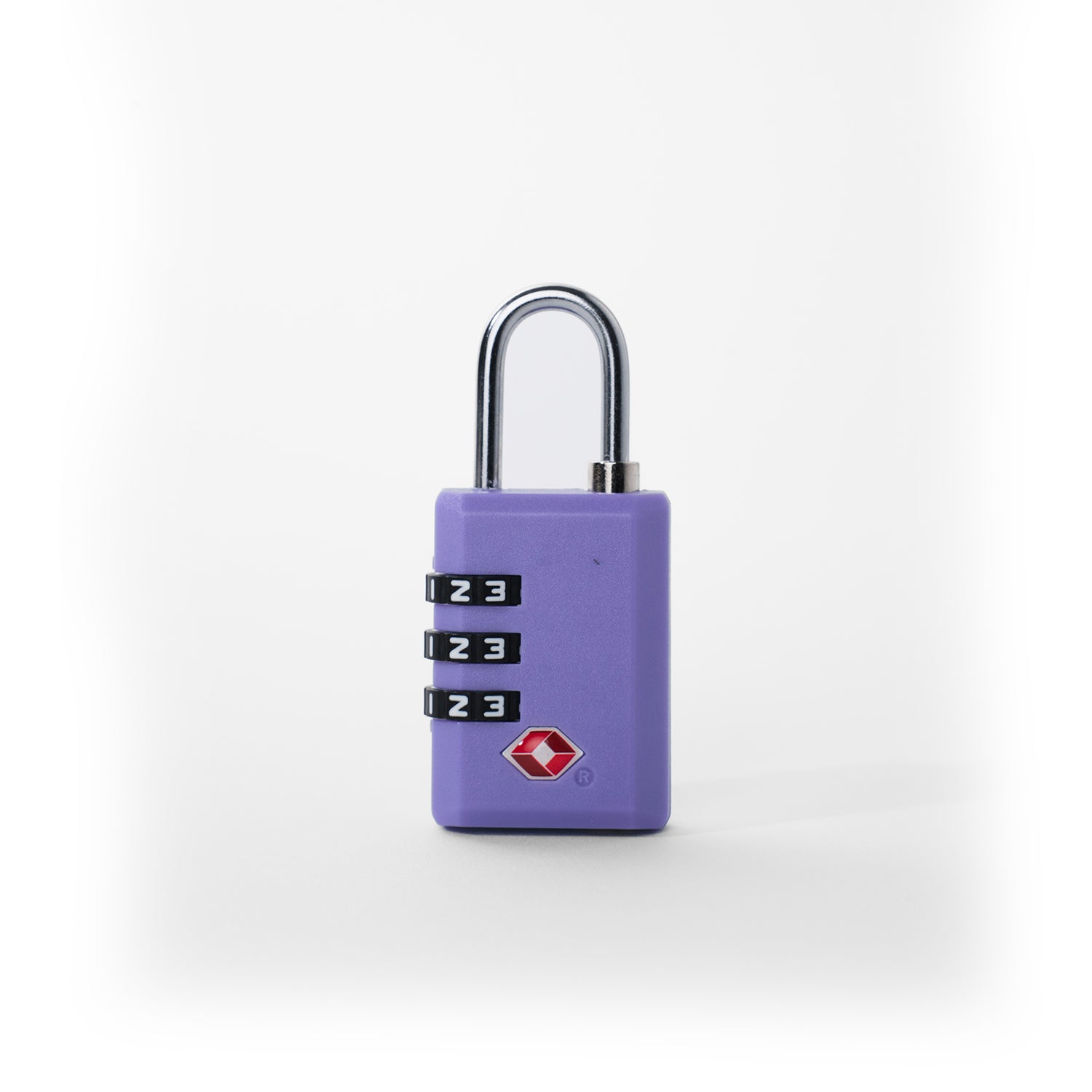 Crossing Ultra-Light TSA 3-Dial Travel Lock - Peri Blue