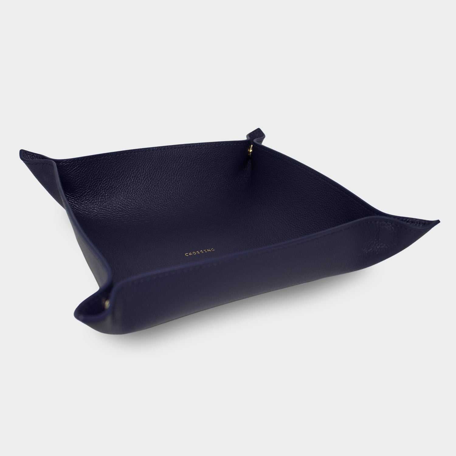 Crossing Valet Tray (Large) - Barcoss Navy