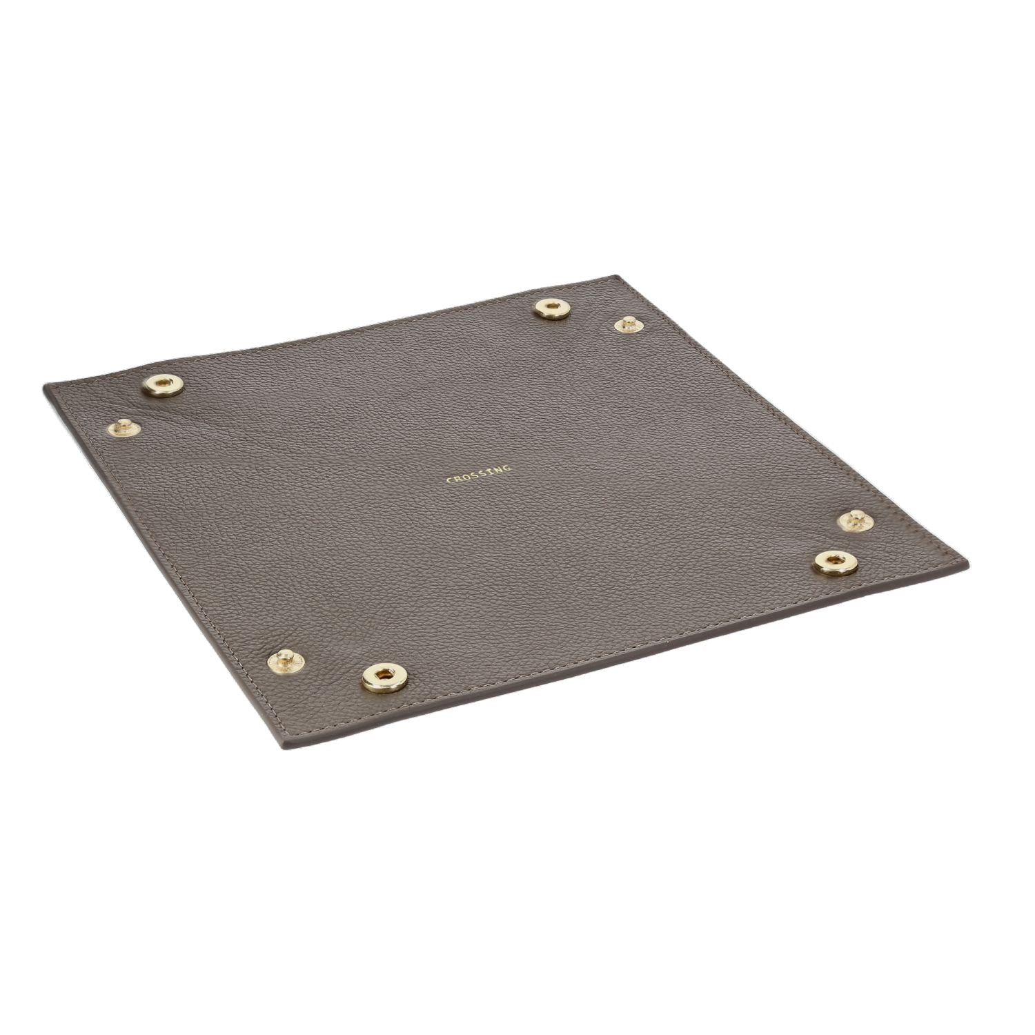 Crossing Valet Tray (Medium) - Dark Khaki