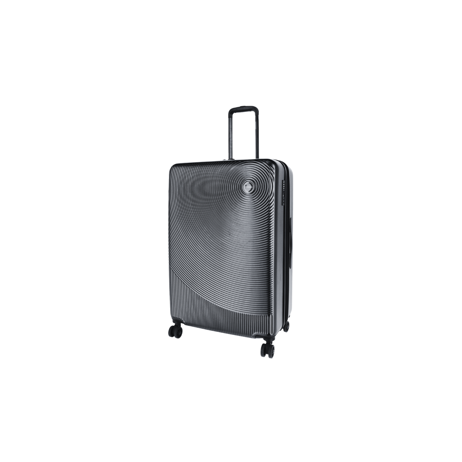 Crossing Wanderer Polycarbonate Expandable 20" Carry On Luggage Spinner - Black